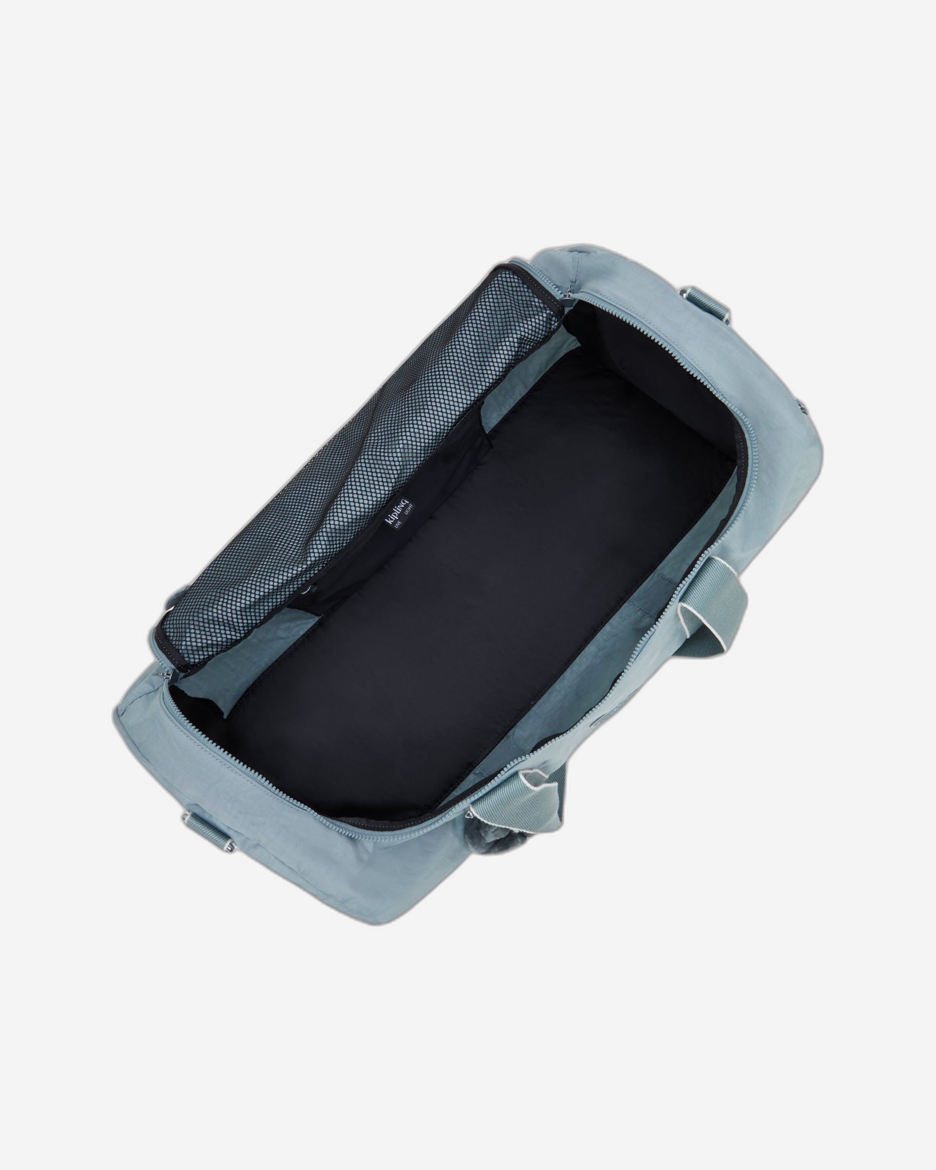 حقيبة Kipling Argus M رمادية مريحة كبيرة لعطلة نهاية الأسبوع I3826-3NL