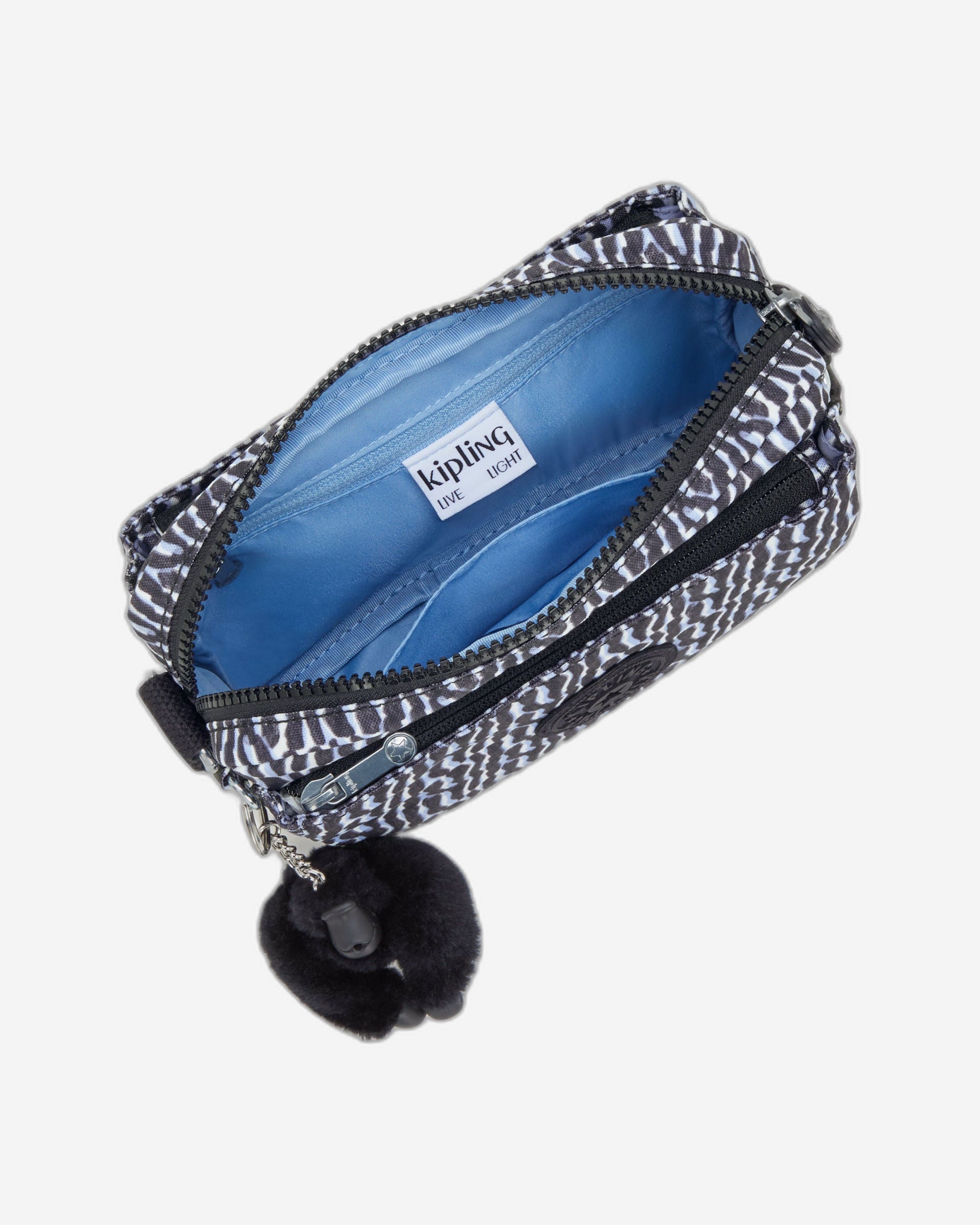 حقيبة كروس صغيرة Kipling Abanu Holiday Waves I3942-1KP