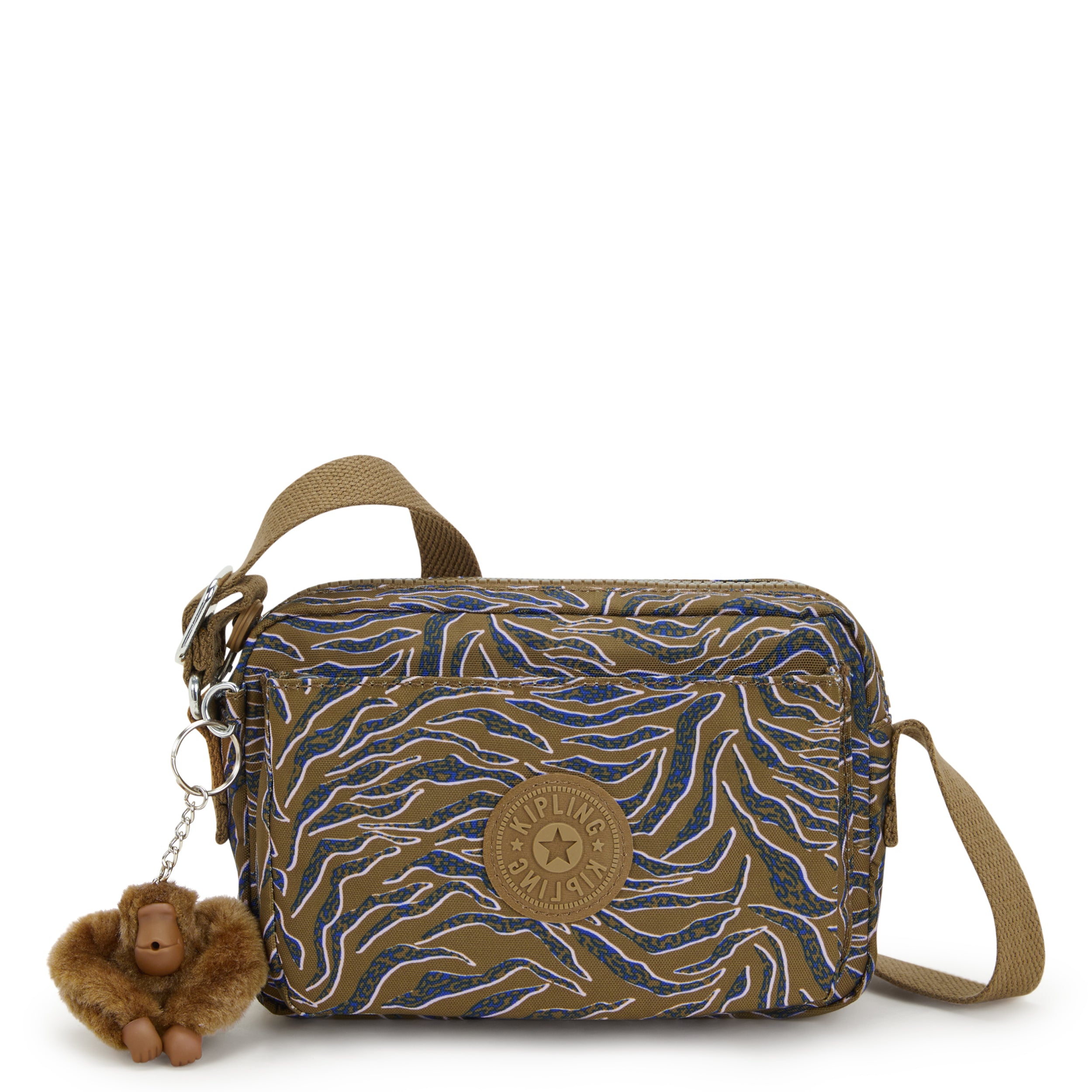 Kipling Abanu Undersea Leaves Small Crossbody Bag I3942-1PR