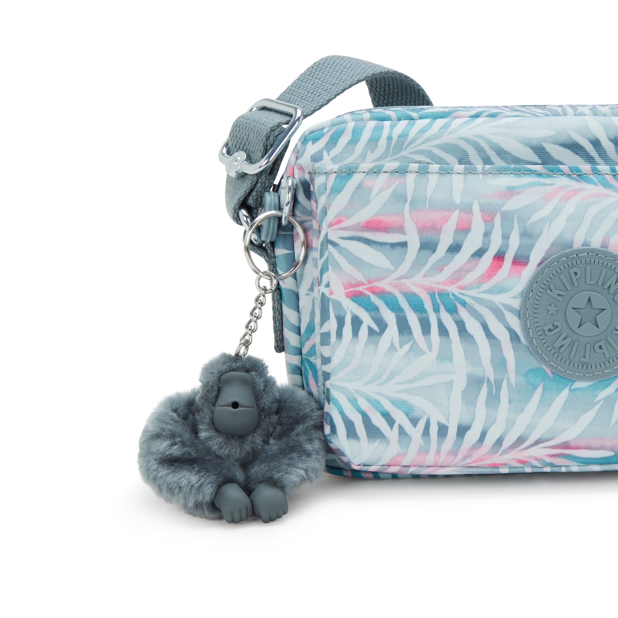 حقيبة كيبلينج أبانو الصغيرة المزينة بأوراق النخيل I3942-3QN