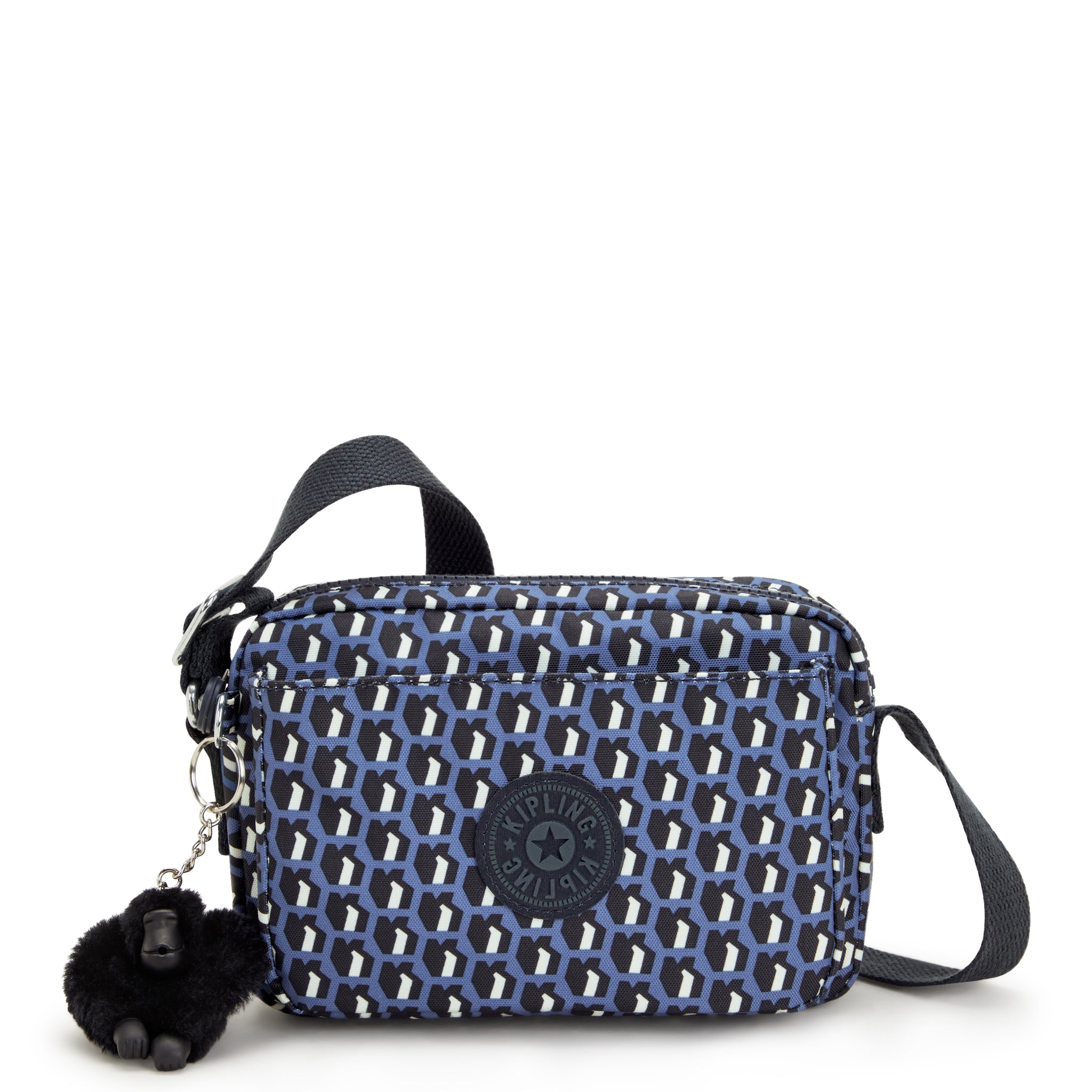 Kipling Abanu 3D K Blue Small Crossbody Bag I3942-4JS