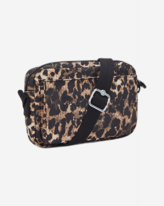 حقيبة Kipling Abanu Wild Leopard صغيرة متقاطعة I3942-6JP