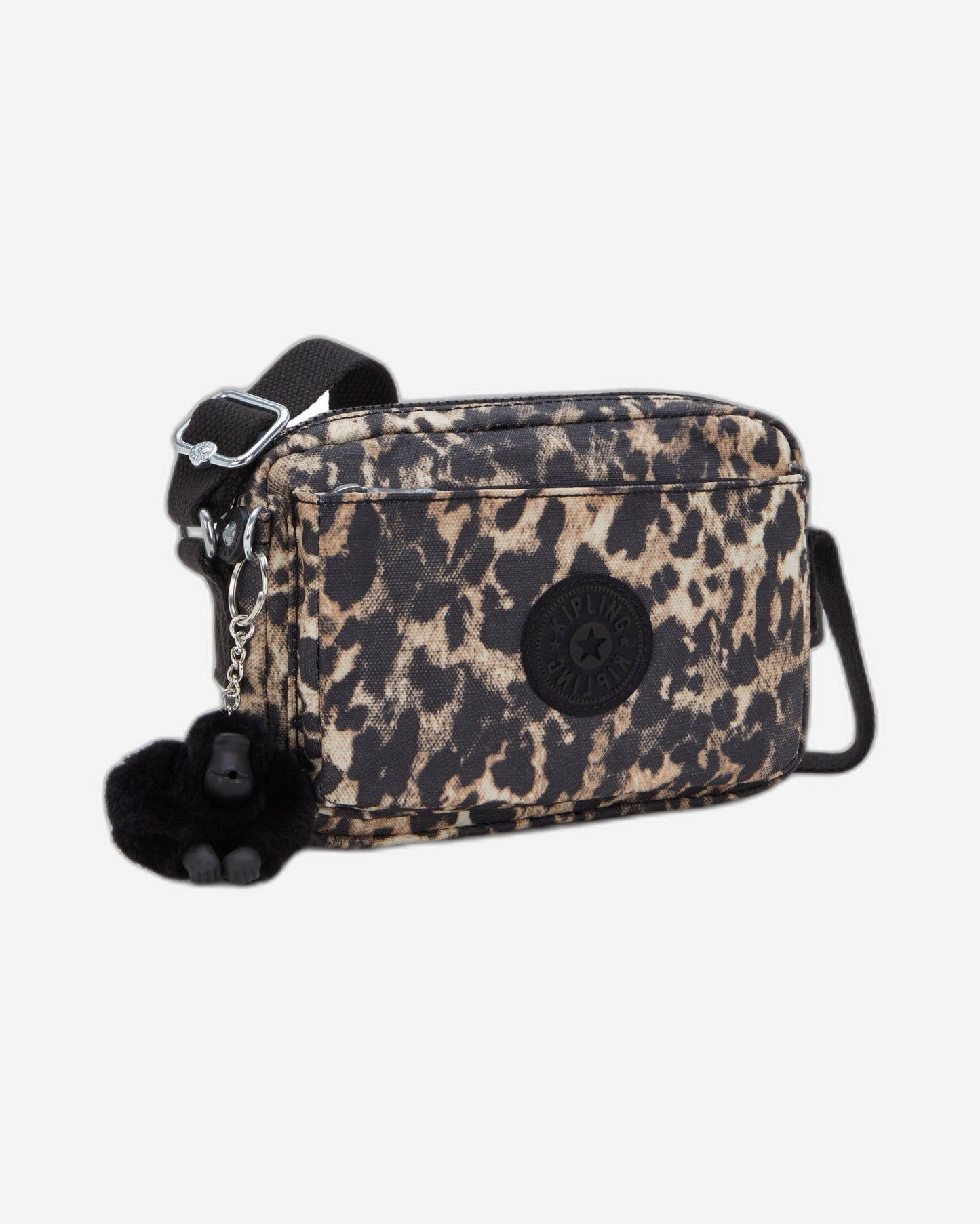 حقيبة Kipling Abanu Wild Leopard صغيرة متقاطعة I3942-6JP