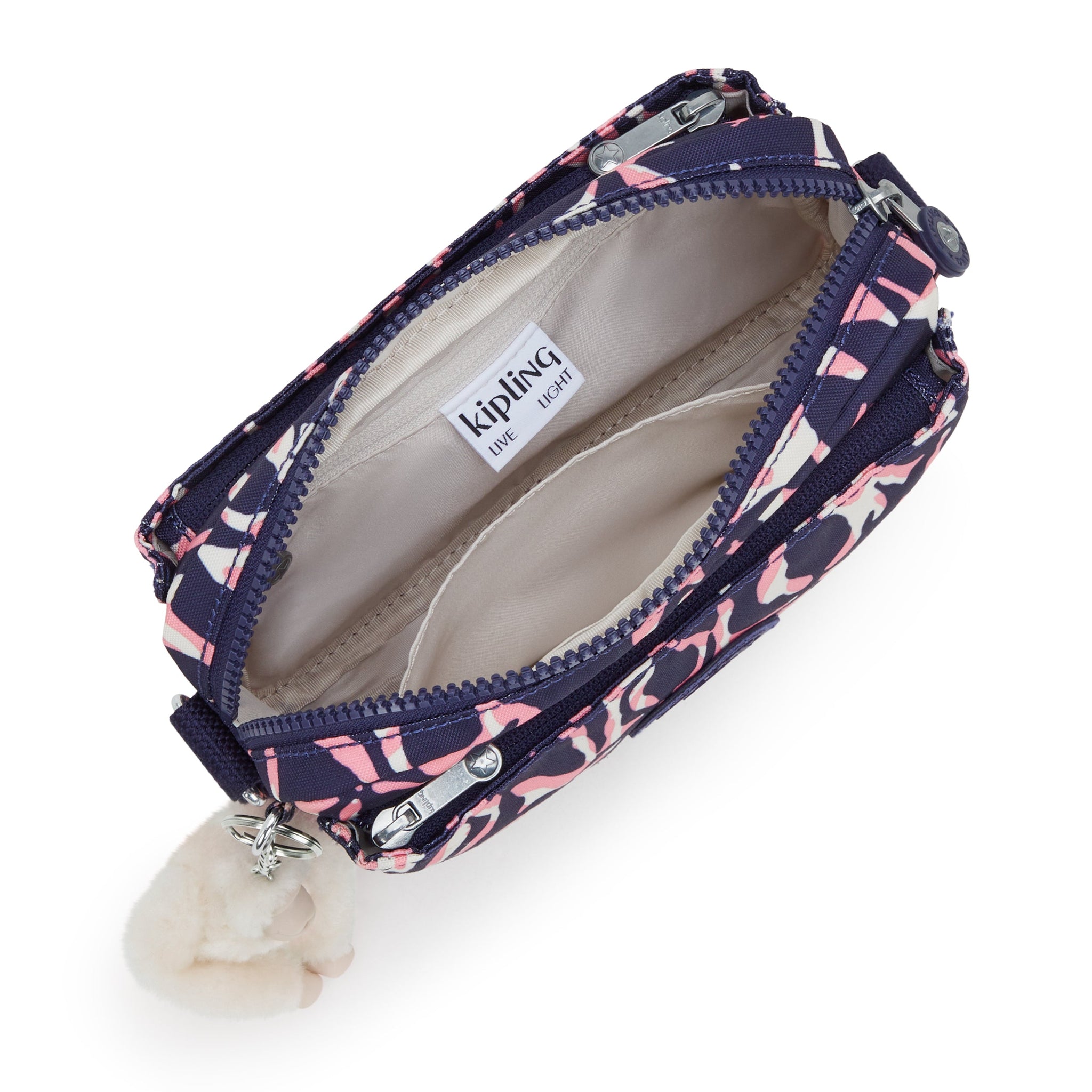 حقيبة Kipling Abanu Palm Mood صغيرة متقاطعة I3942-6PQ