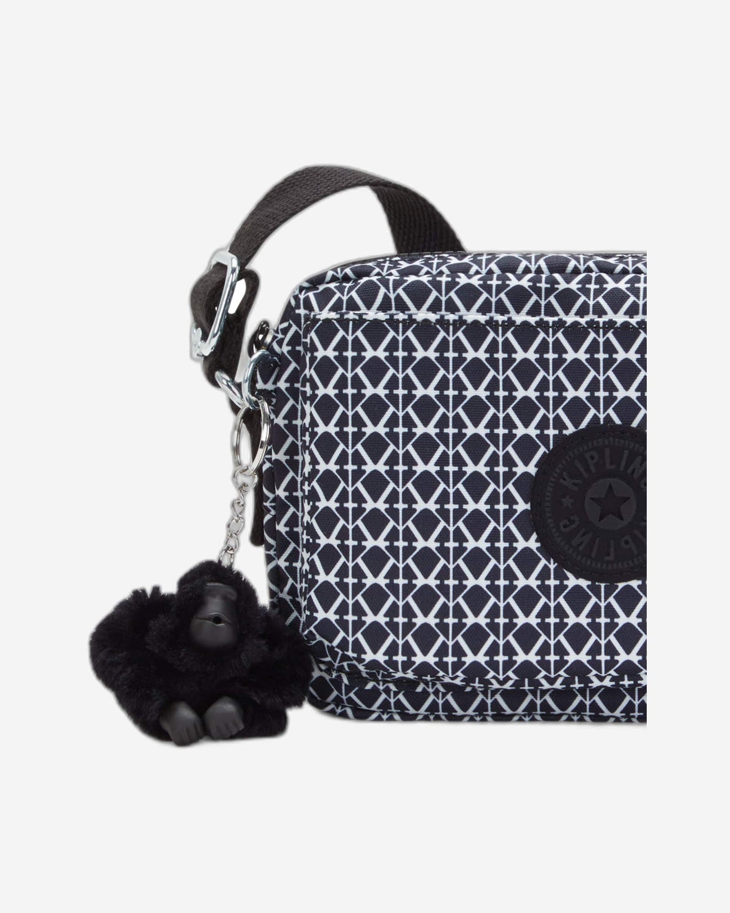 حقيبة كروس صغيرة بطبعة توقيع Kipling Abanu C2I3942-DD2