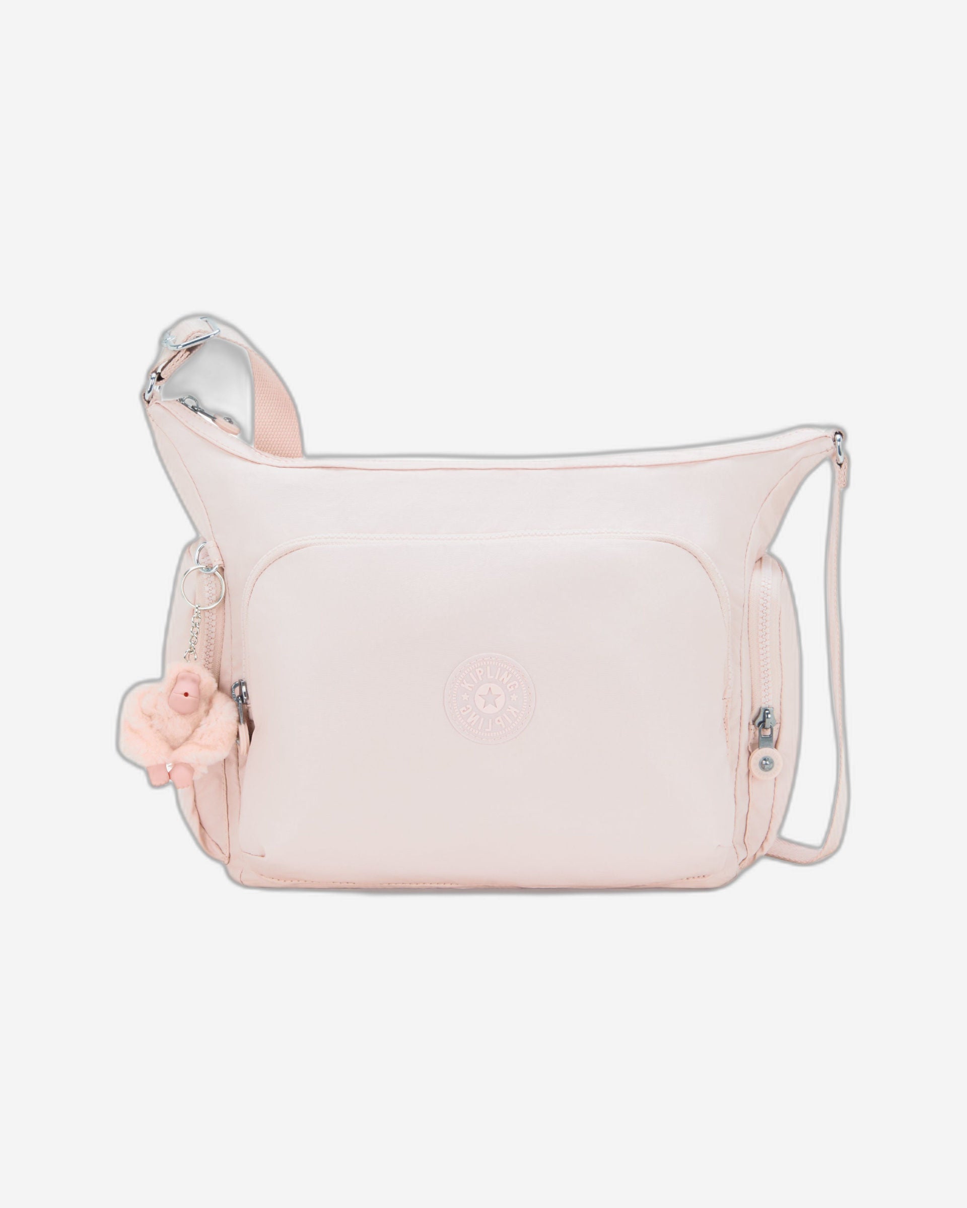 KIPLING Large crossbody Female Pink Shine Gabb I3945-3DZ