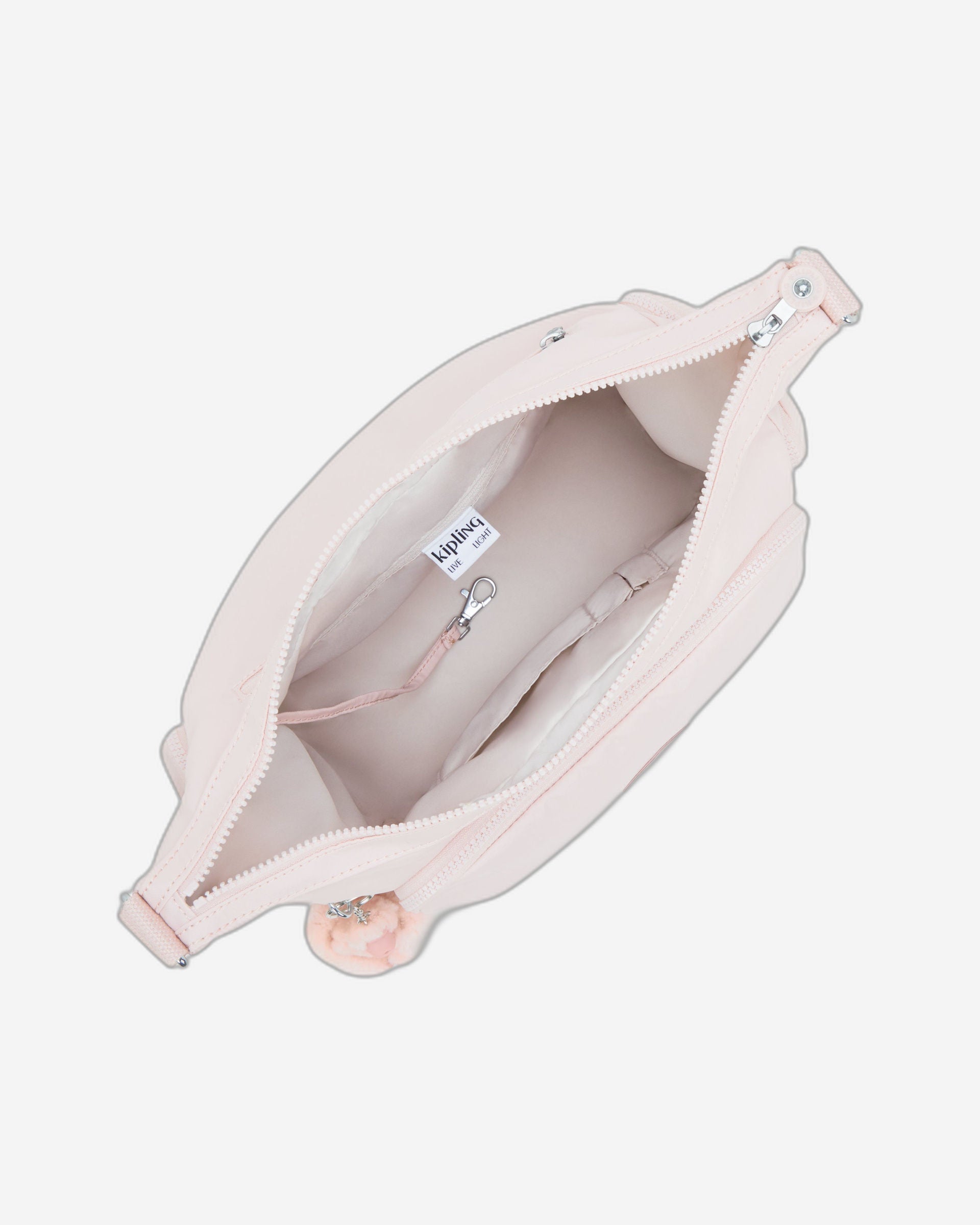 حقيبة كيبلينج غاب بينك شاين كبيرة كروس بودي I3945-3DZ
