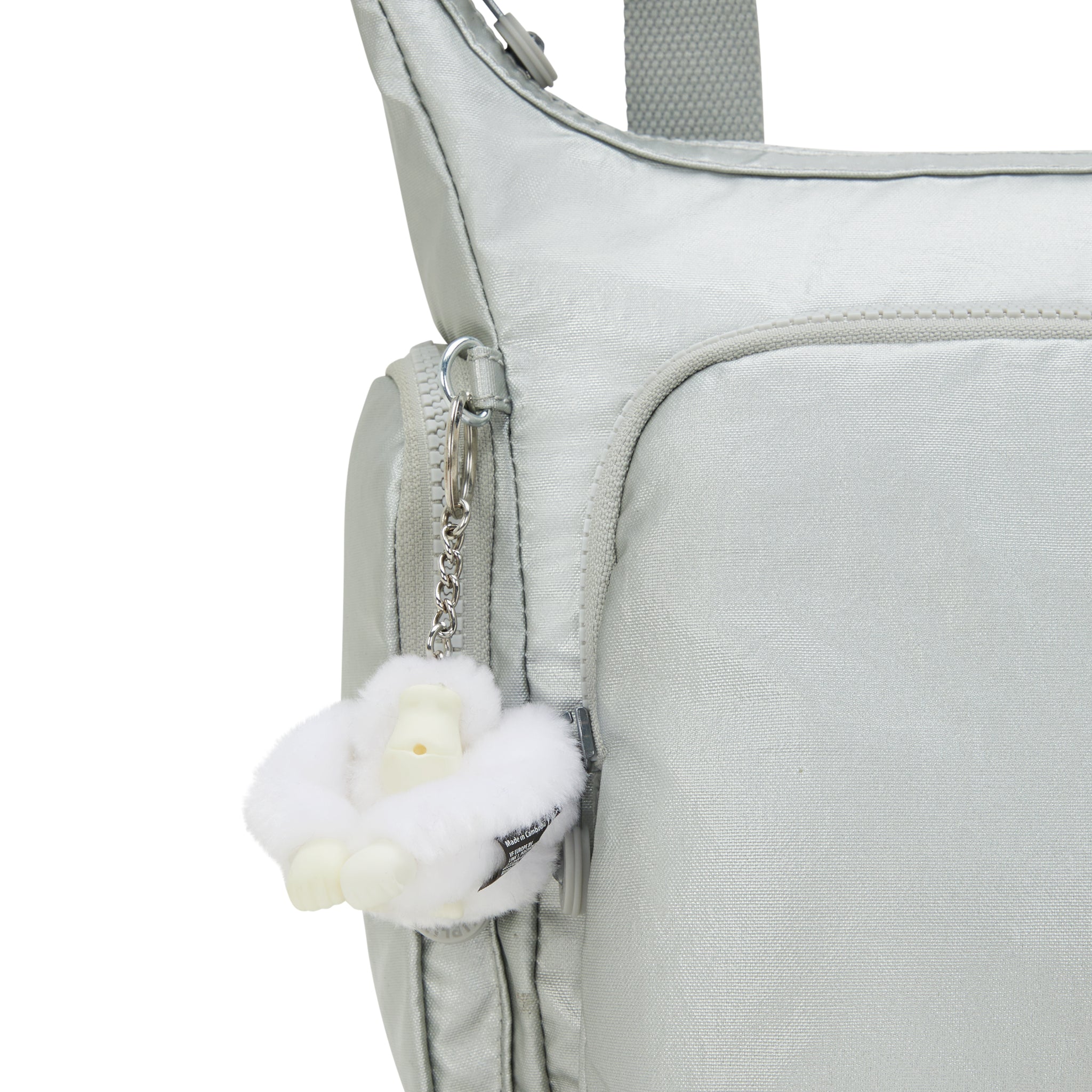 حقيبة كروس كبيرة معدنية جديدة من كيبلينج جاب I3945-70P