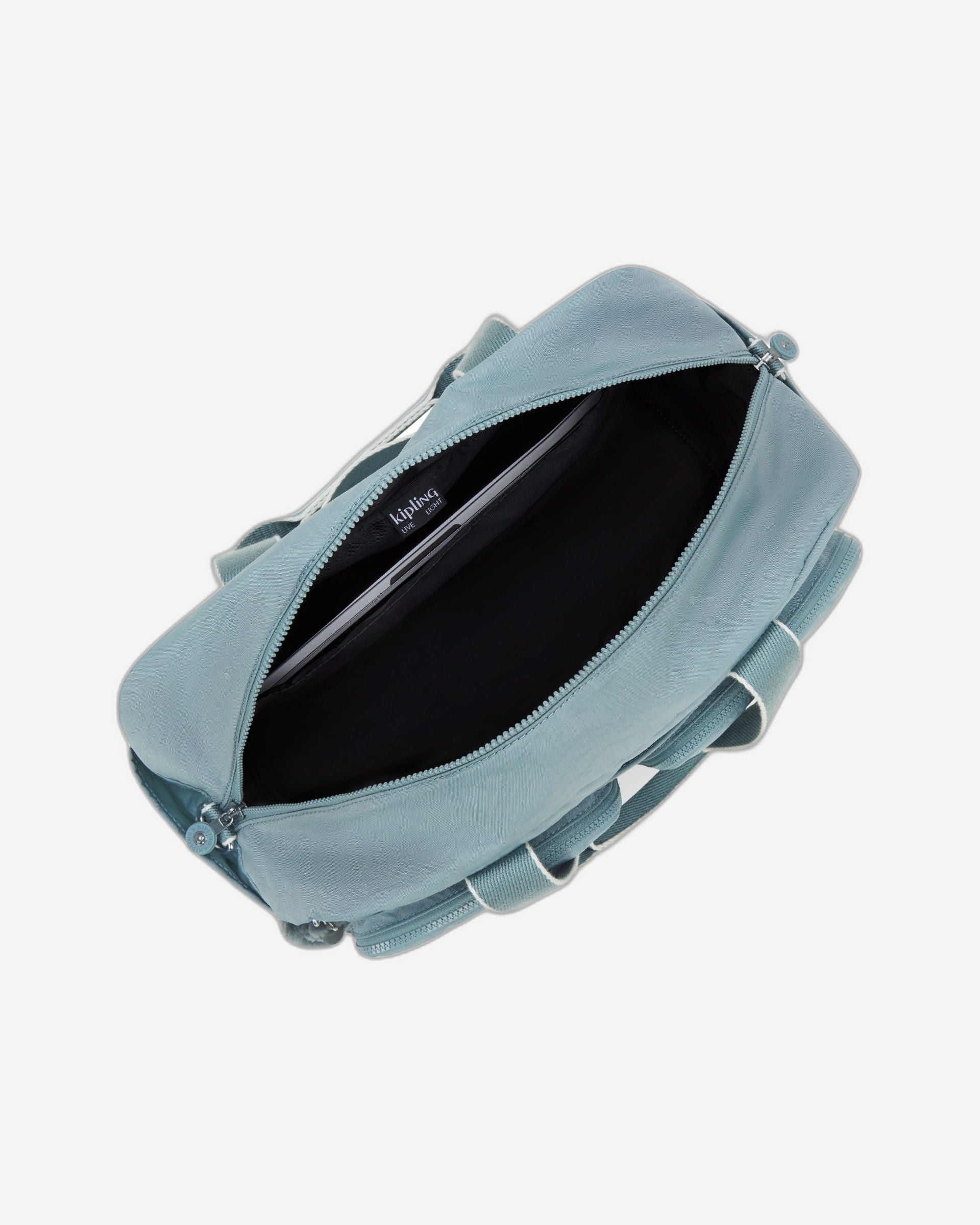 حقيبة كيبلينج ديفيا XL رمادية مريحة متوسطة الحجم لعطلة نهاية الأسبوع I3958-3NL