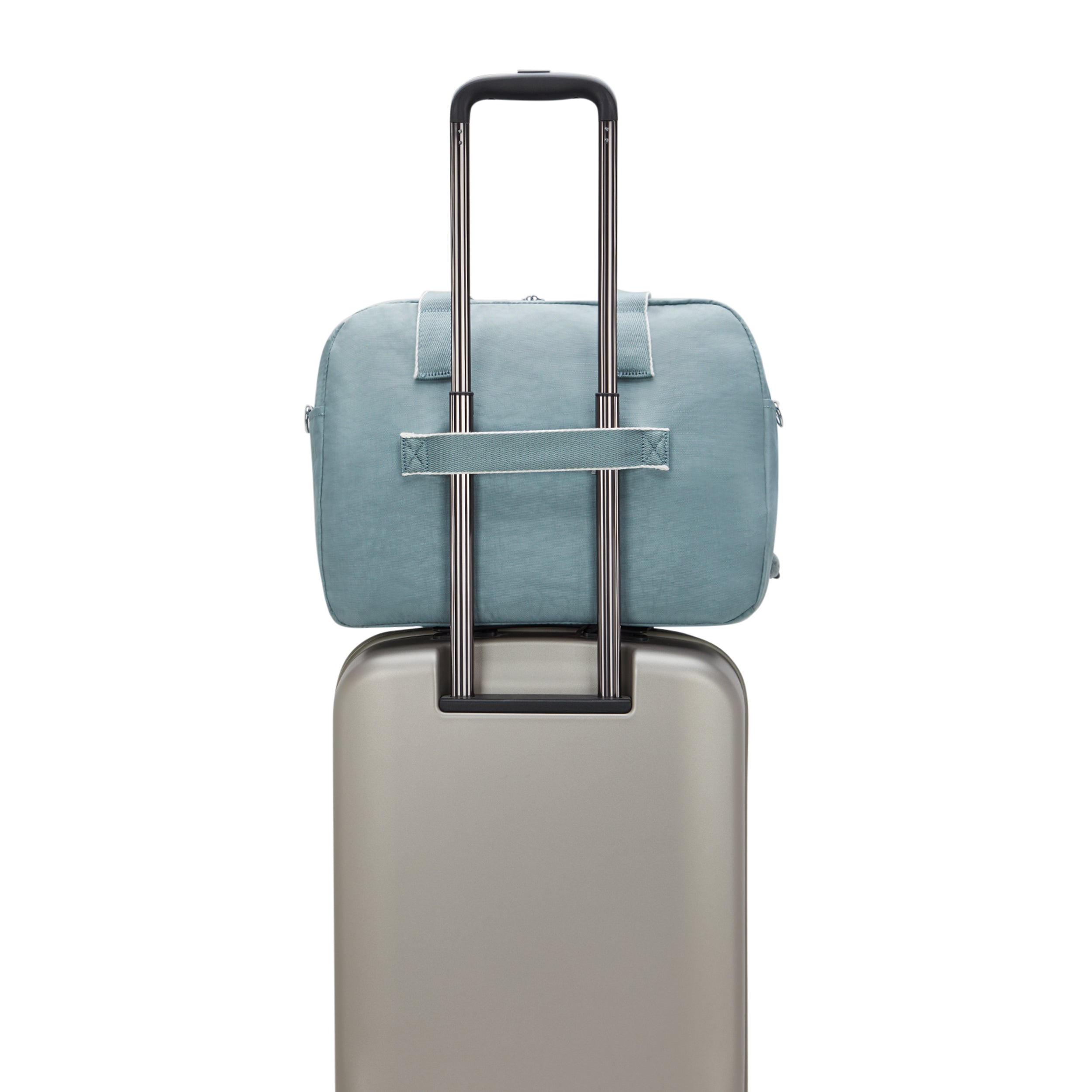 حقيبة كيبلينج ديفيا XL رمادية مريحة متوسطة الحجم لعطلة نهاية الأسبوع I3958-3NL