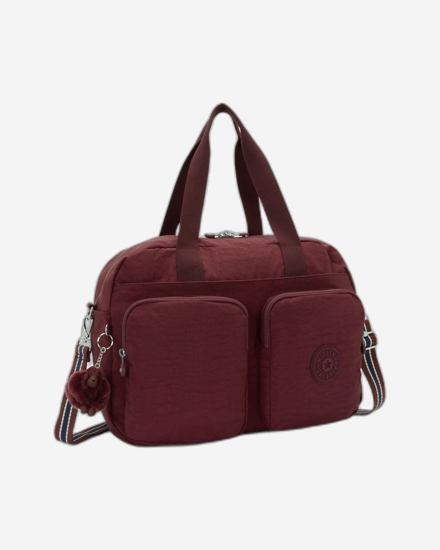 حقيبة سفر Kipling Defea Xl Lounge Wine متوسطة الحجم I3958-5FW