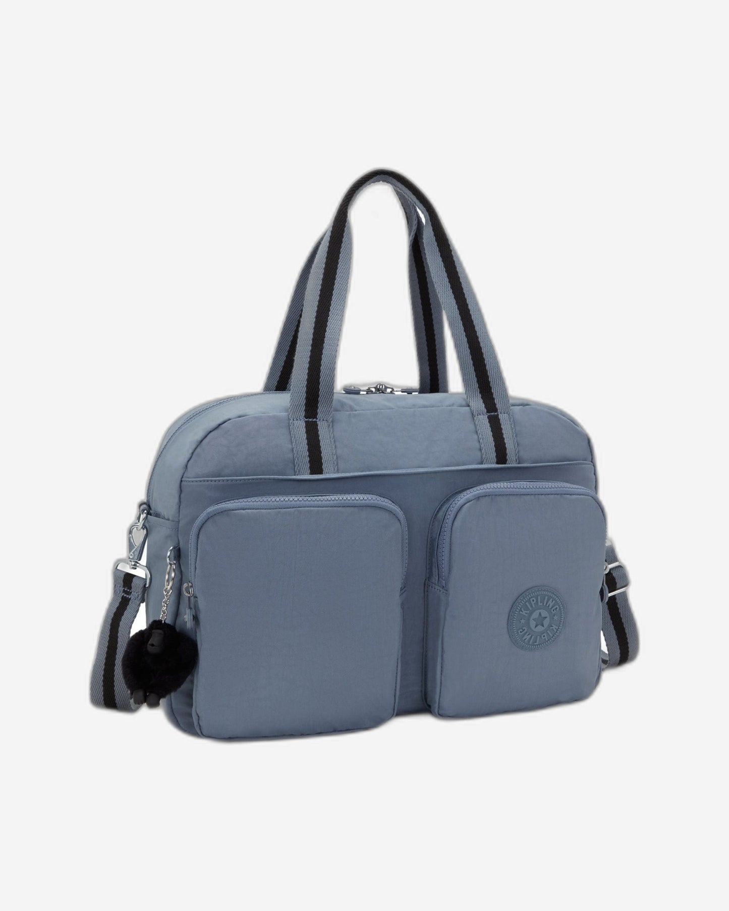 حقيبة عطلة نهاية الأسبوع متوسطة الحجم Kipling Defea Xl Blue Stone I3958-6FB