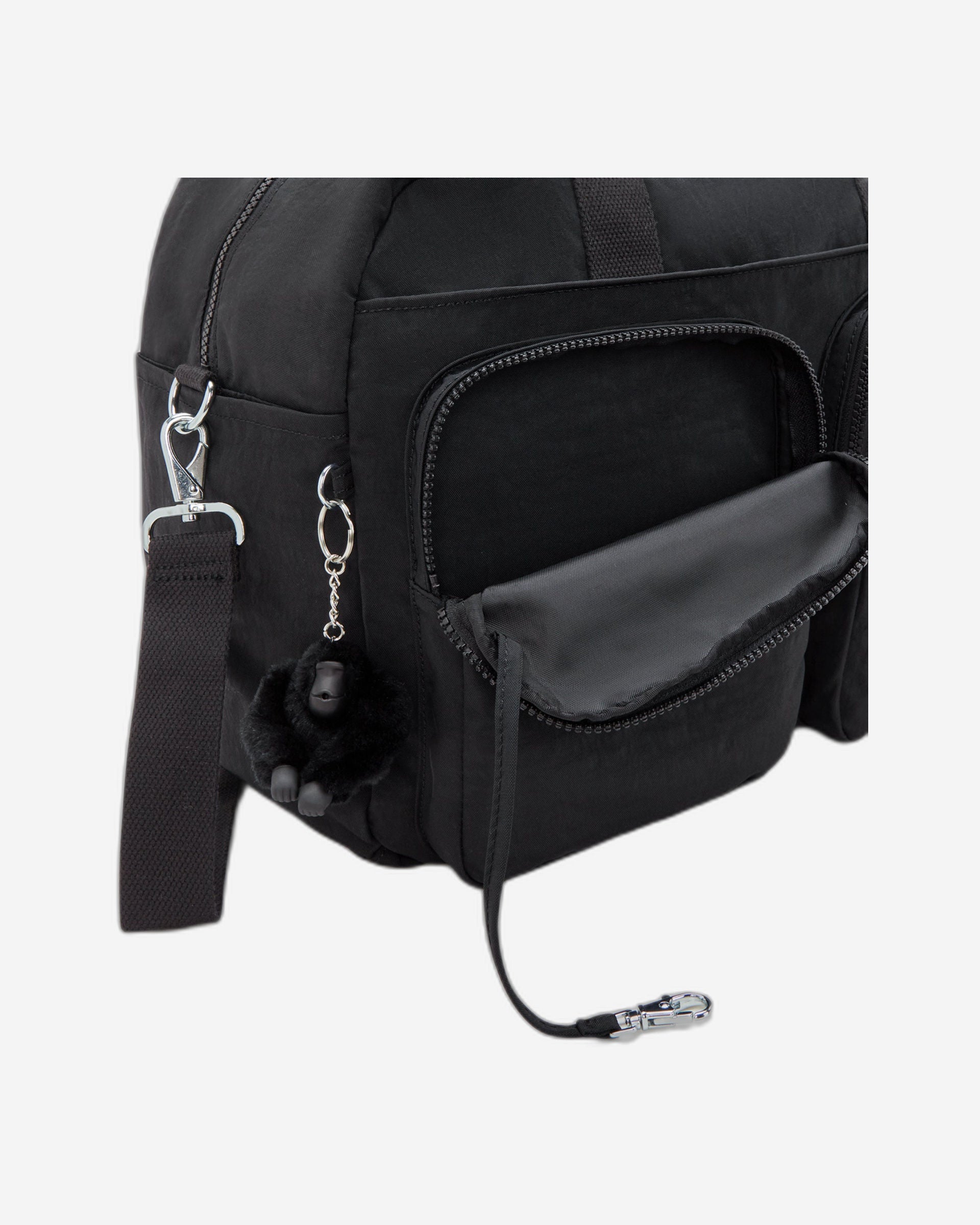 حقيبة كيبلينج ديفيا XL سوداء متوسطة الحجم لعطلة نهاية الأسبوع I3958-P39