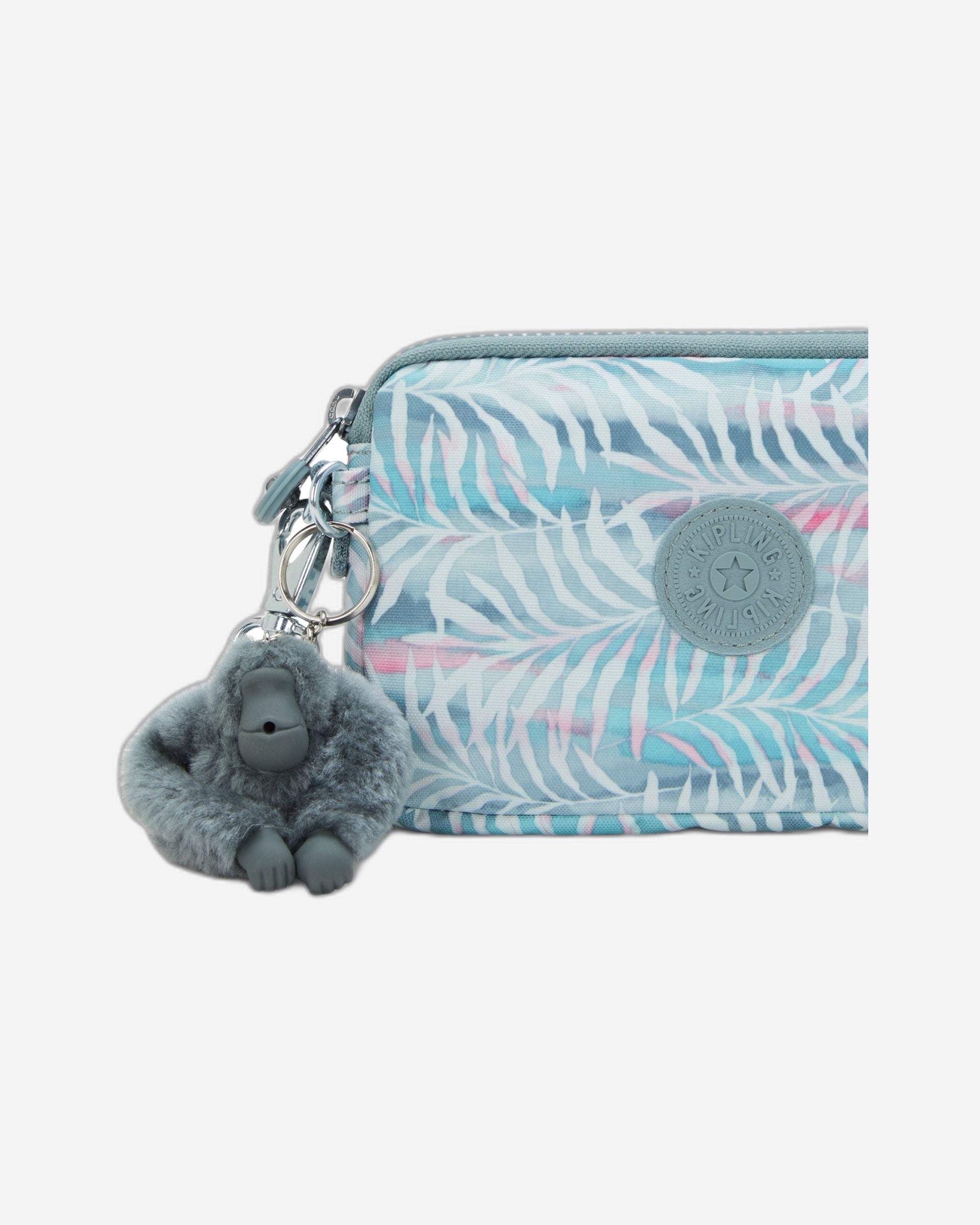 حقيبة كيبلينج ليمو صغيرة مزينة بأوراق النخيل I4012-3QN