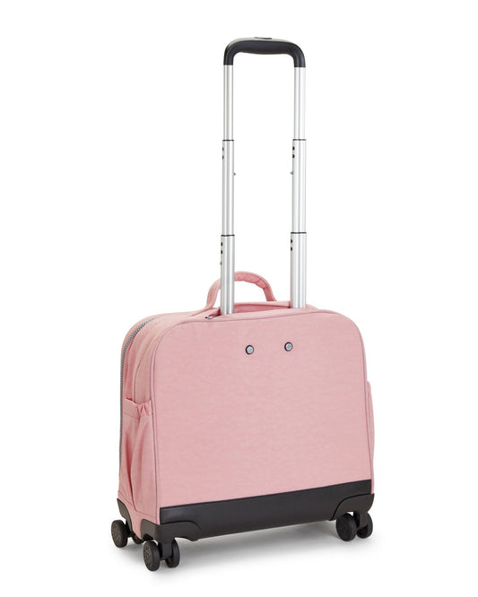 حقيبة كيبلينج نيو ستوريا للعرائس بعجلات على شكل وردة I4050-46Y