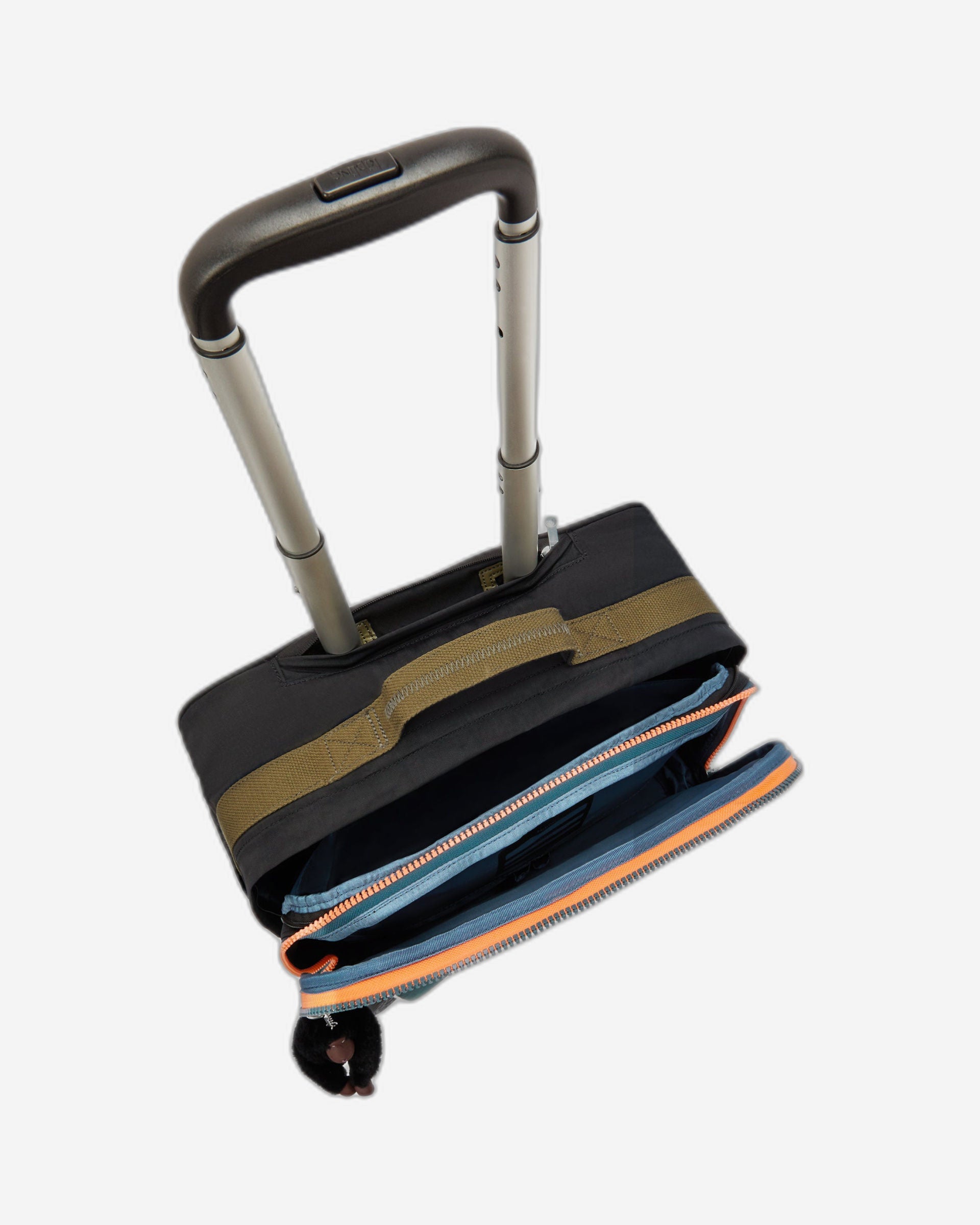 حقيبة Kipling New Storia Tree House Bl ذات العجلات الكبيرة I4050-8LB