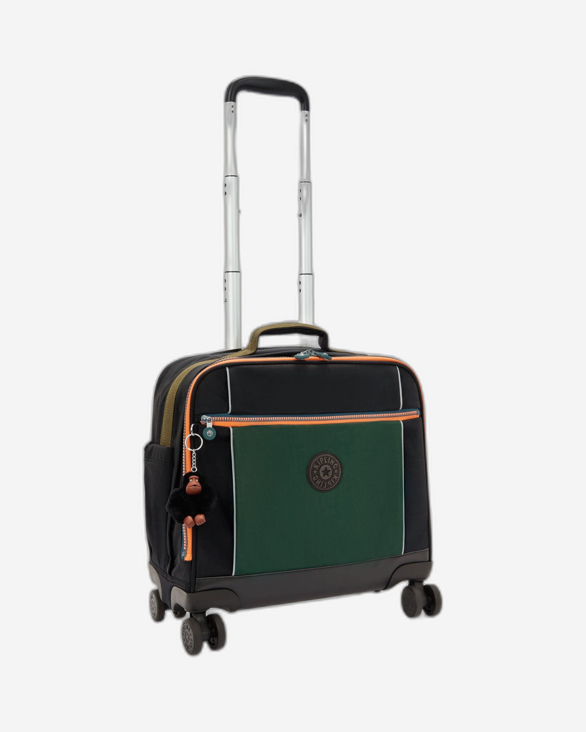 حقيبة Kipling New Storia Tree House Bl ذات العجلات الكبيرة I4050-8LB