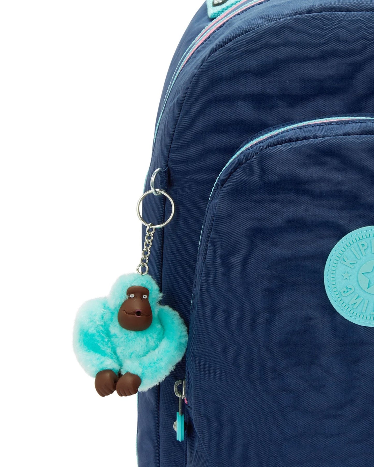 حقيبة ظهر كبيرة من Kipling Class Room Resort Navy مع حجرة للكمبيوتر المحمول I4053-2DG