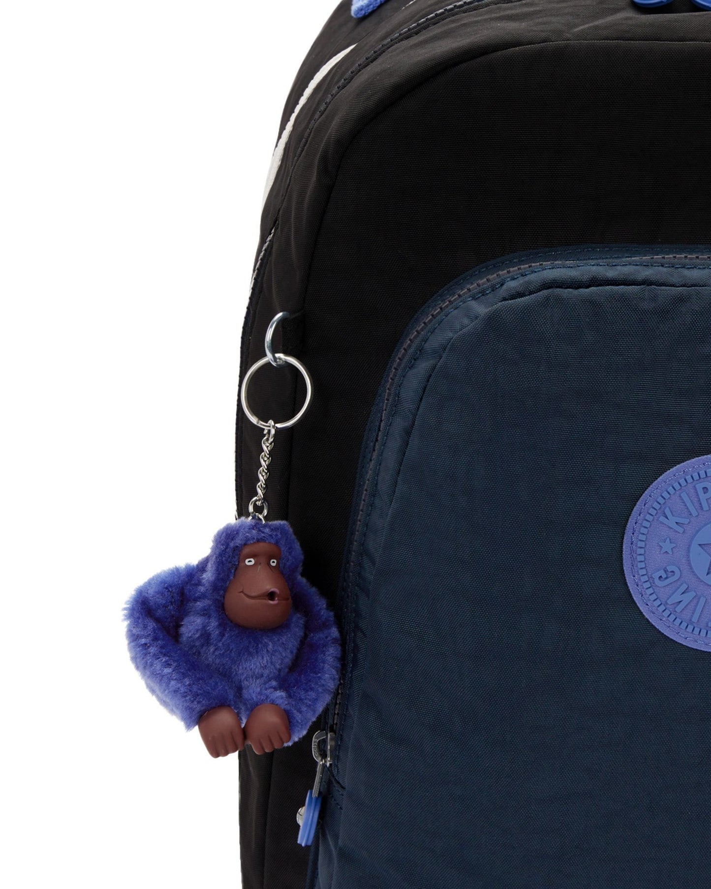 حقيبة ظهر Kipling Class Room True Block كبيرة مع حجرة للكمبيوتر المحمول I4053-74Q