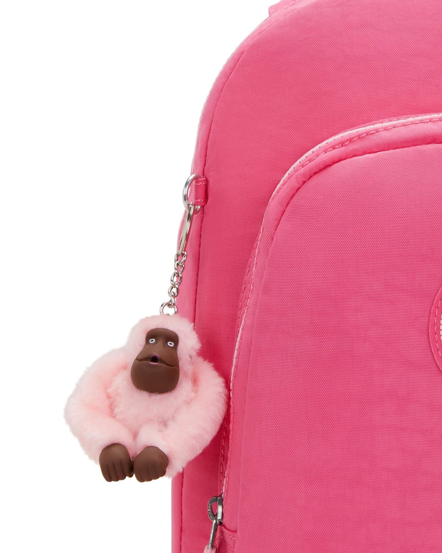 حقيبة ظهر كيبلينج كبيرة من فئة Happy Pink C C2I4053-BZ8