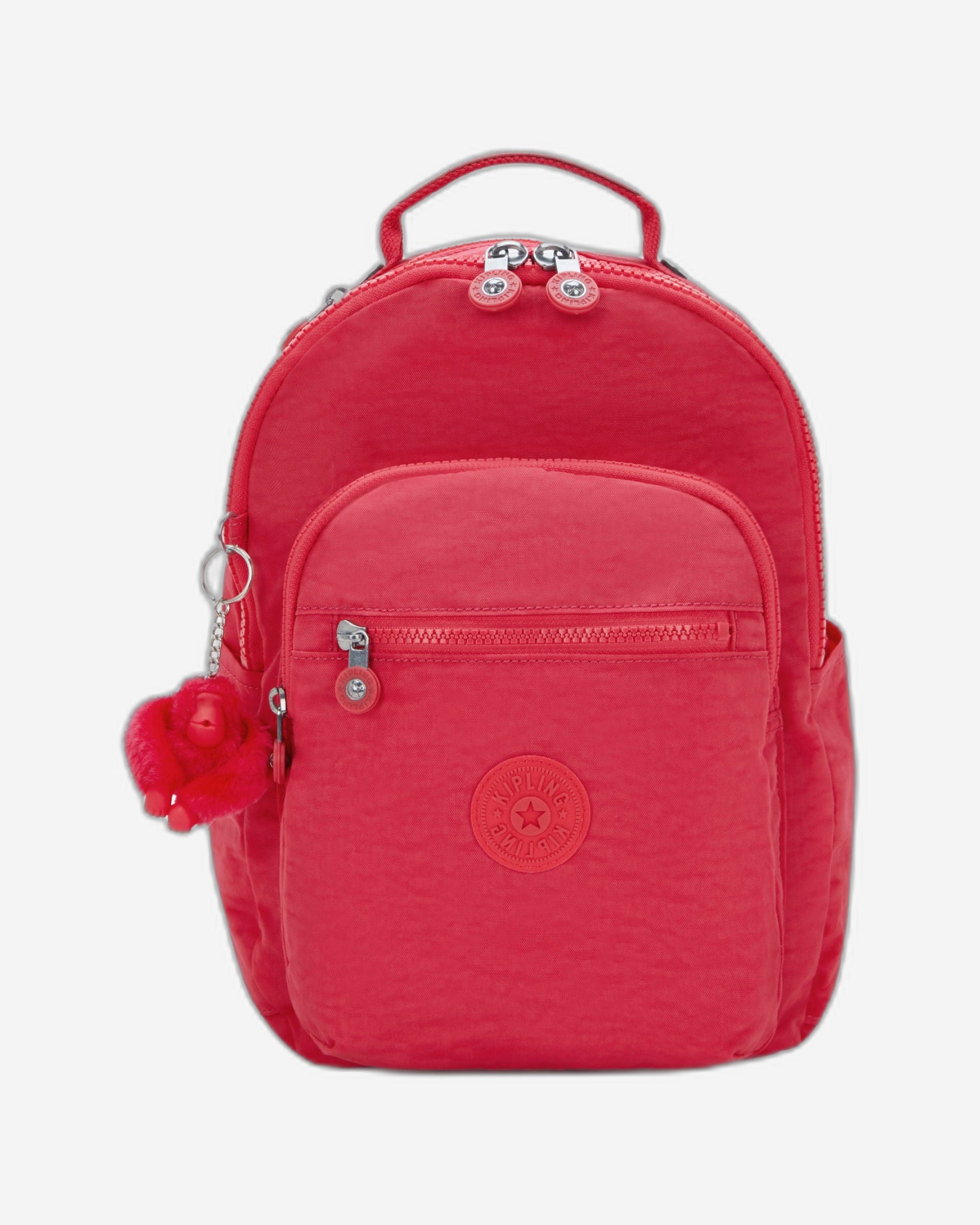 حقيبة ظهر صغيرة وردية اللون من كيبلينج سيول إس ريزورت I4082-1BN