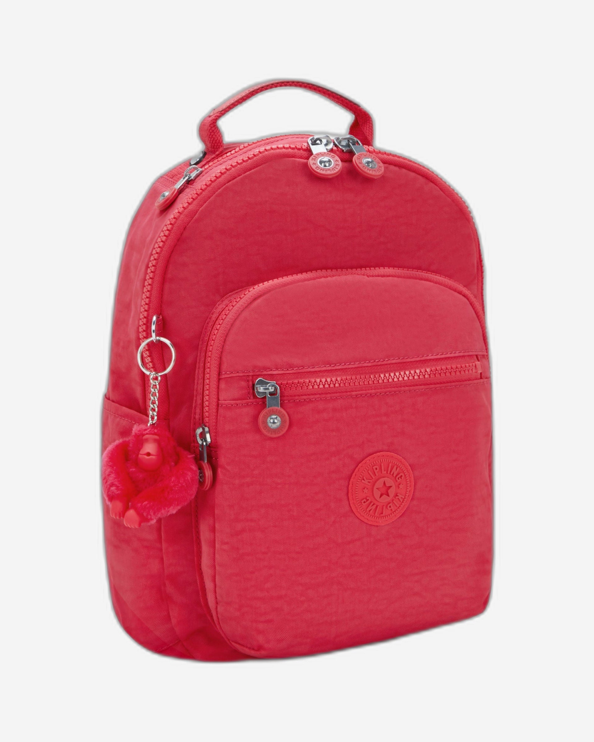 حقيبة ظهر صغيرة وردية اللون من كيبلينج سيول إس ريزورت I4082-1BN