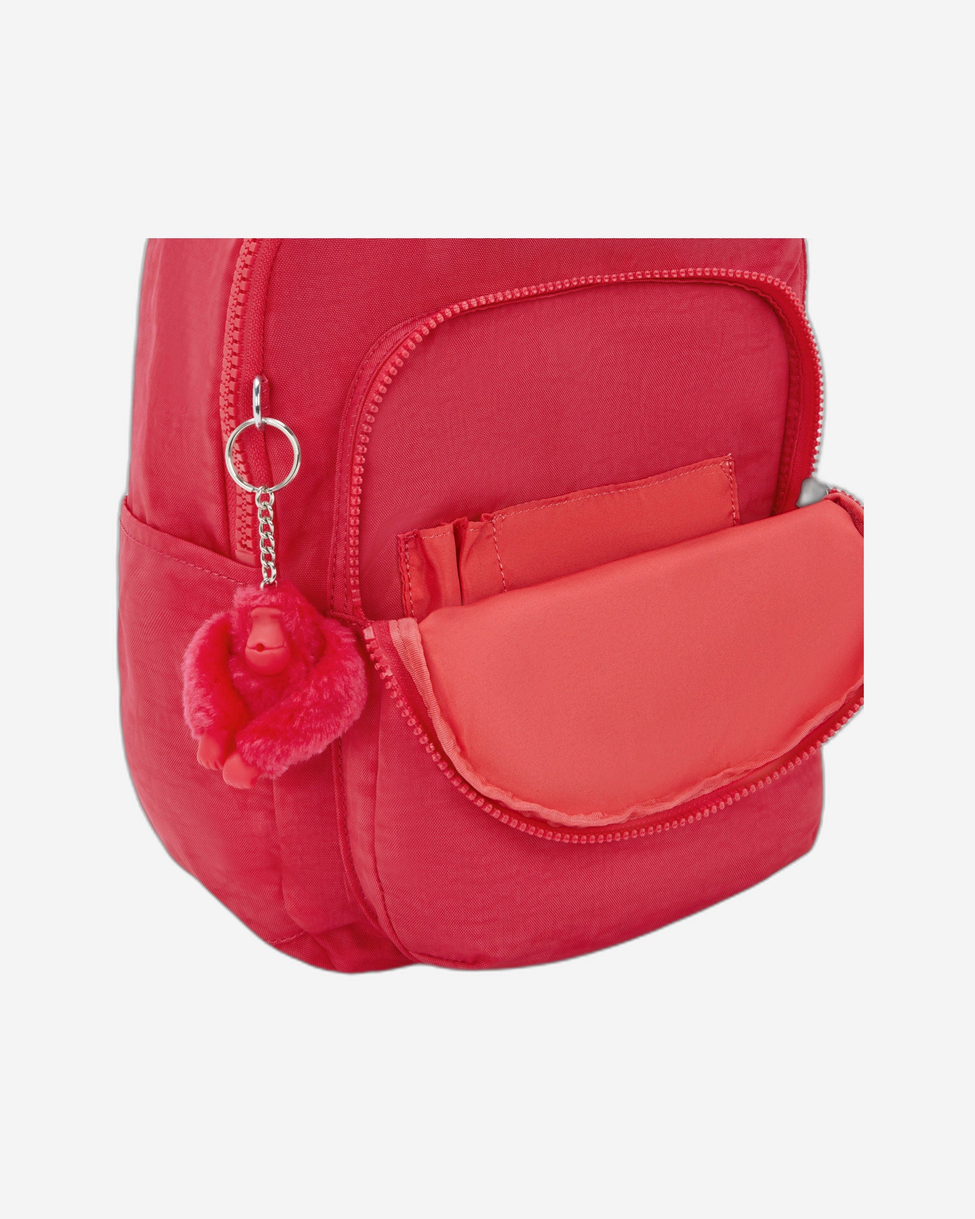 حقيبة ظهر صغيرة وردية اللون من كيبلينج سيول إس ريزورت I4082-1BN