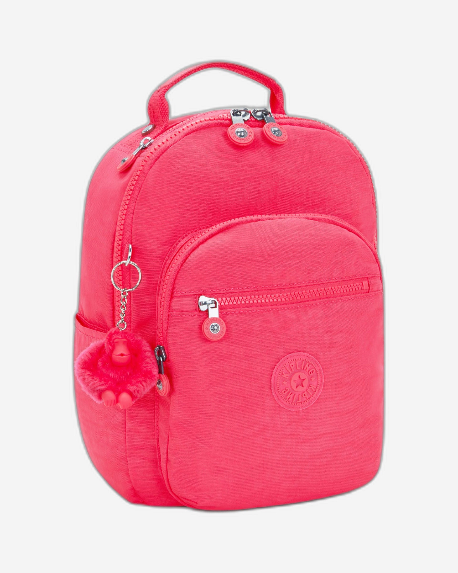 حقيبة ظهر صغيرة وردية اللون من كيبلينج سيول إس ريزورت I4082-1BN