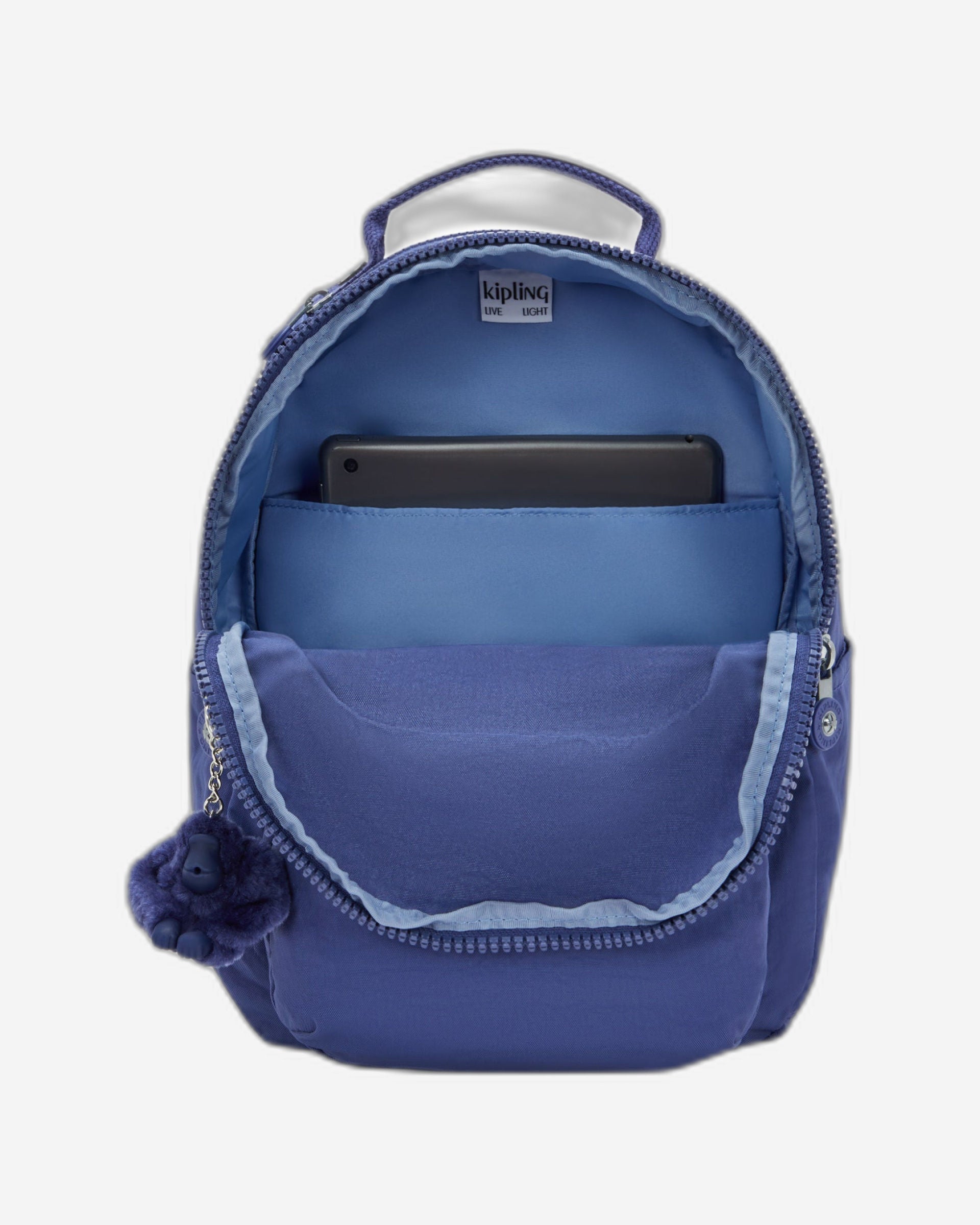 حقيبة ظهر كيبلينج سيول إس أوشن بلو صغيرة I4082-24U