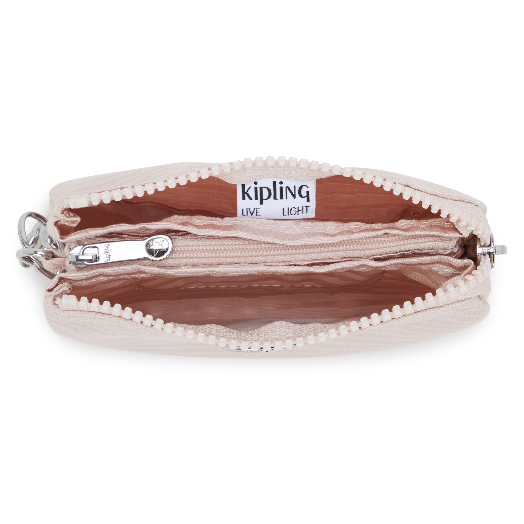 حقيبة كيبلينج كرييتيفيتي إس صغيرة من اللؤلؤ الوردي I4095-9KF