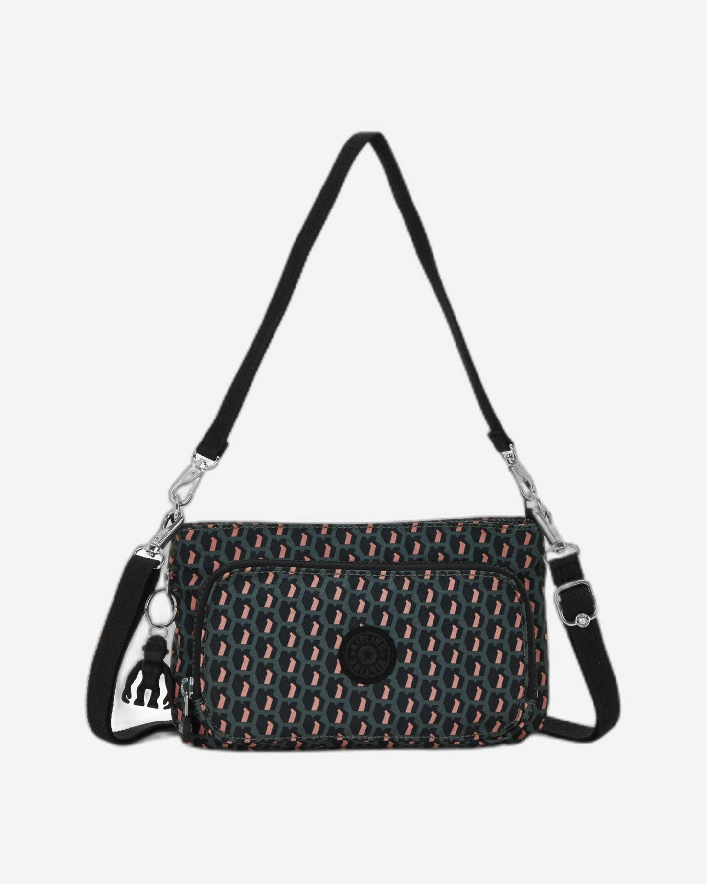 حقيبة كروس صغيرة وردية اللون من كيبلينج ميرت 3D K C2I4173-E1A