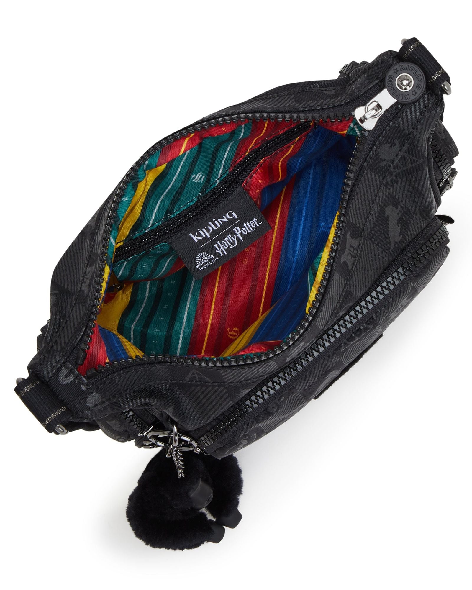 حقيبة كيبلينج غابي ميني ماجيكال سوداء صغيرة الحجم I4179-9HP