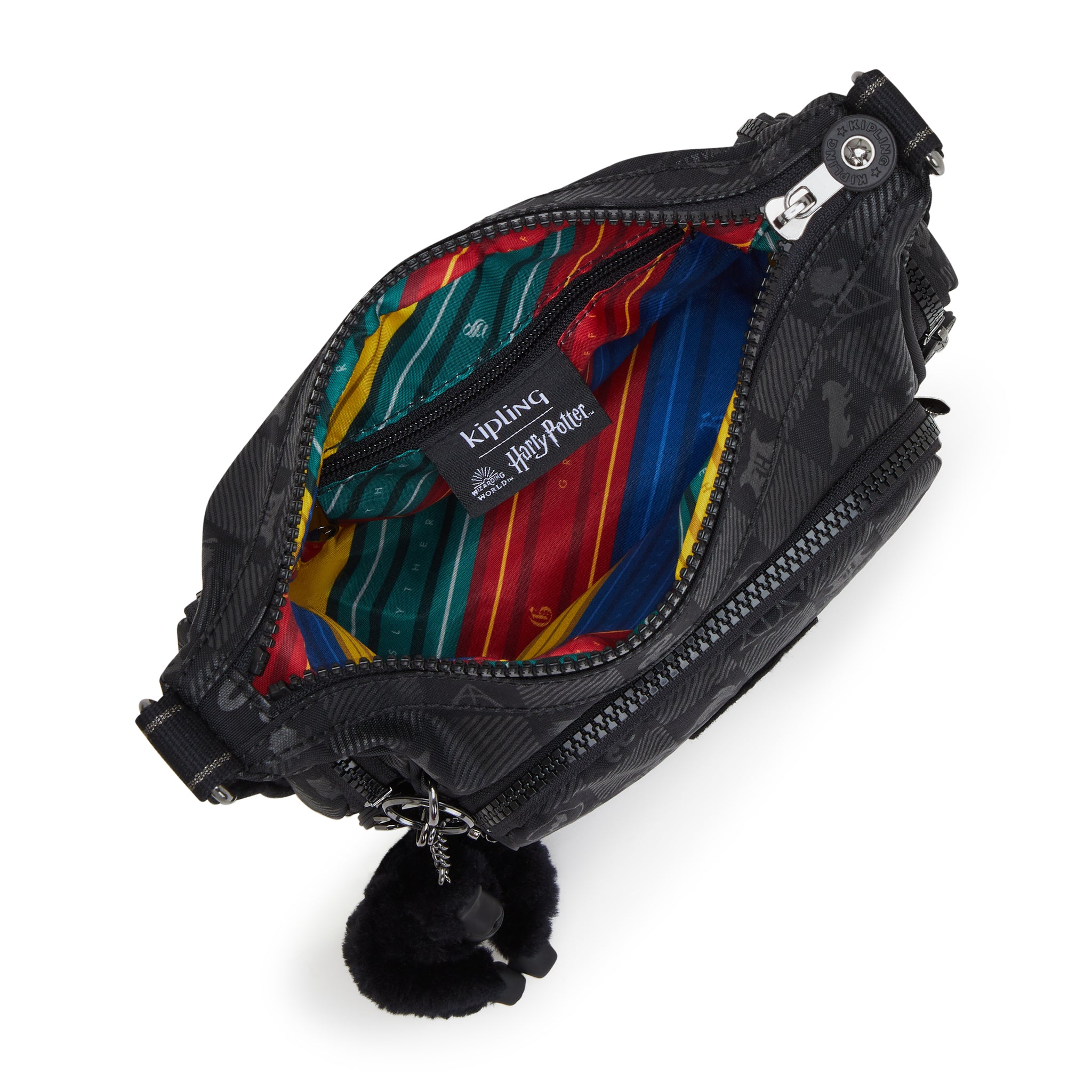 حقيبة كيبلينج غابي ميني ماجيكال سوداء صغيرة الحجم I4179-9HP