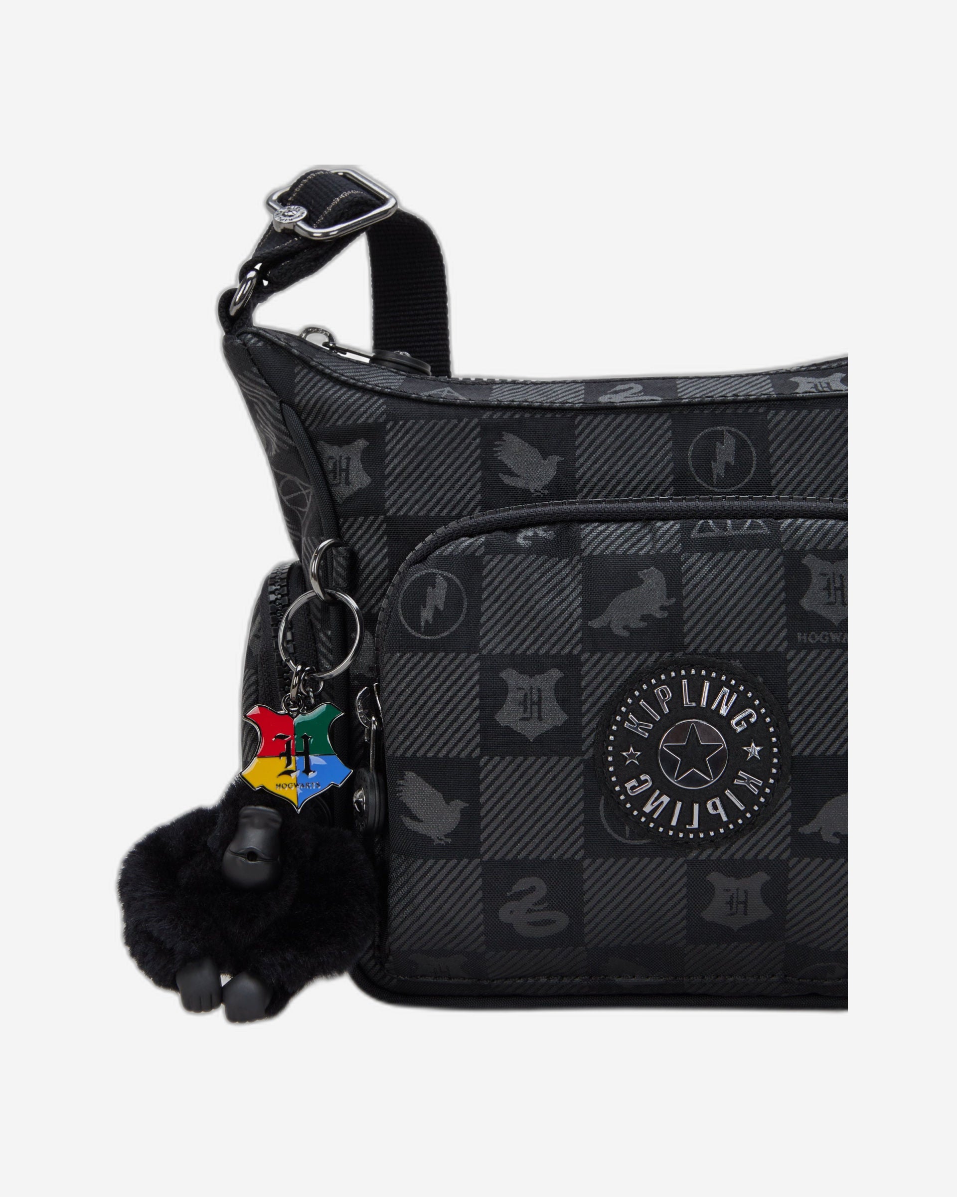 حقيبة كيبلينج غابي ميني ماجيكال سوداء صغيرة الحجم I4179-9HP