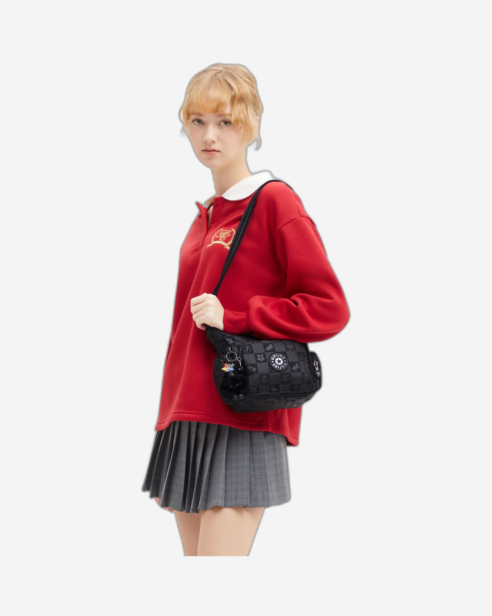 حقيبة كيبلينج غابي ميني ماجيكال سوداء صغيرة الحجم I4179-9HP