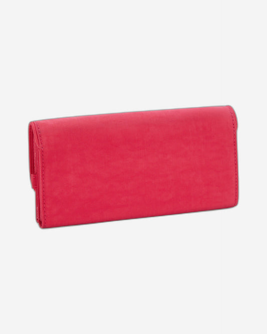 محفظة كيبلينج موني لاند ريزورت الوردية الكبيرة I4191-1BN