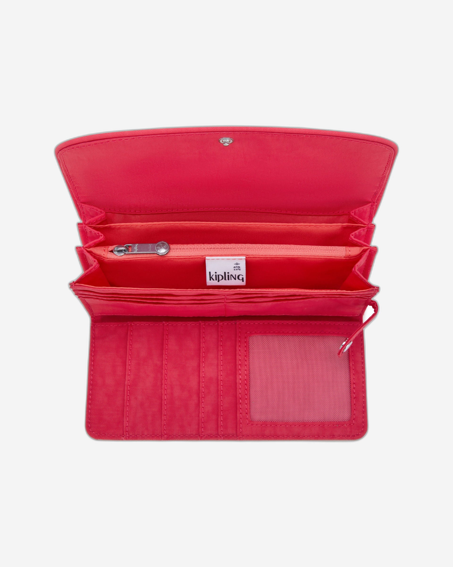 محفظة كيبلينج موني لاند ريزورت الوردية الكبيرة I4191-1BN