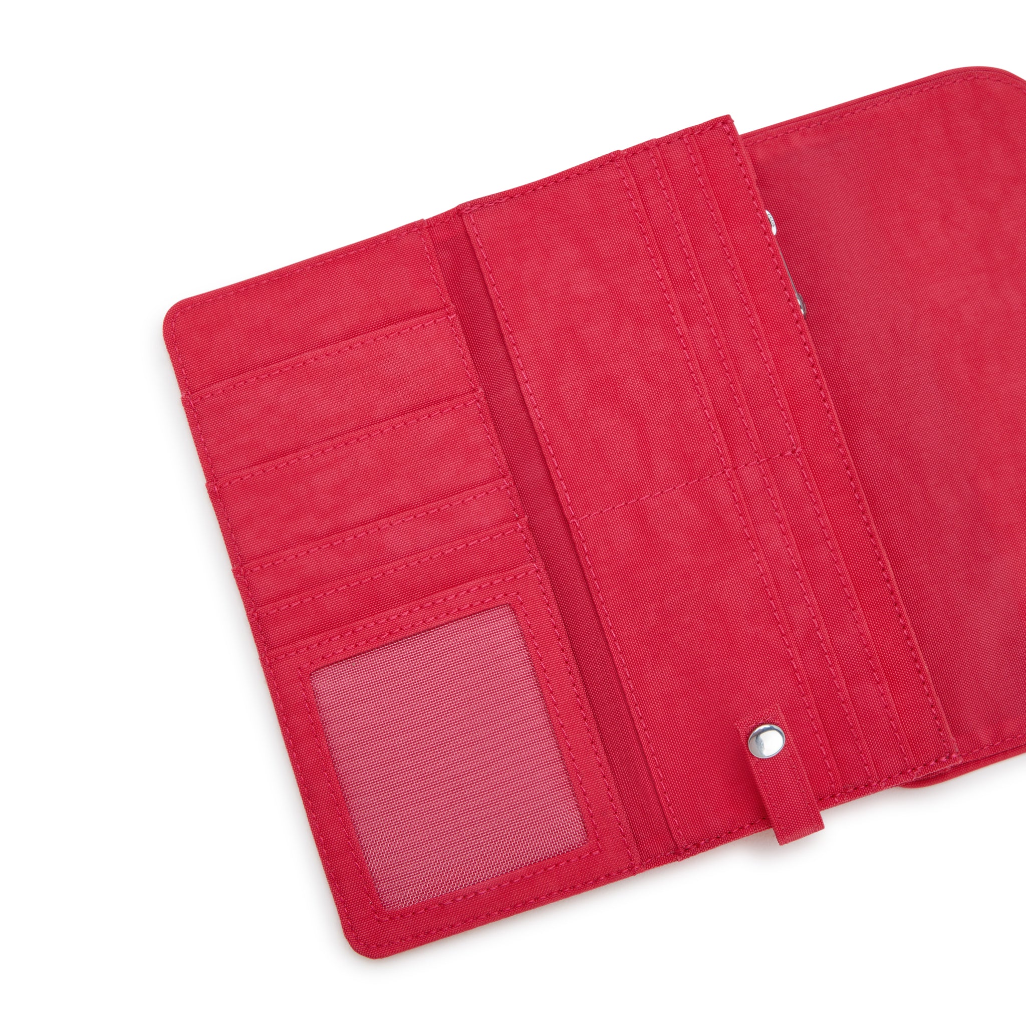 محفظة كيبلينج موني لاند ريزورت الوردية الكبيرة I4191-1BN