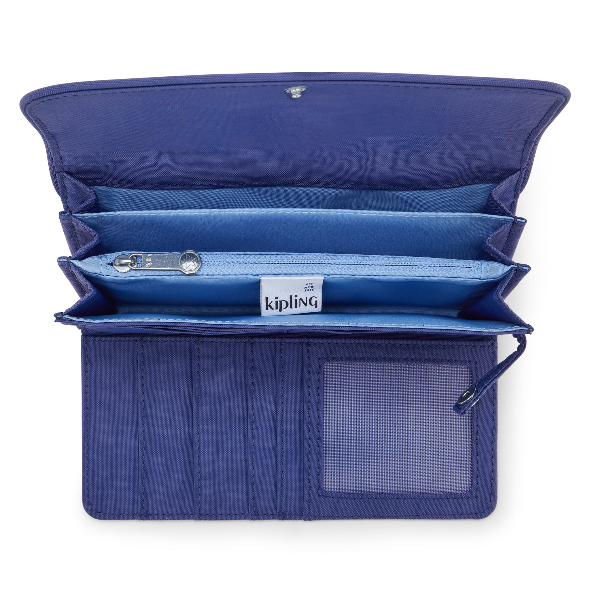 محفظة كيبلينج موني لاند أوشن بلو الكبيرة I4191-24U
