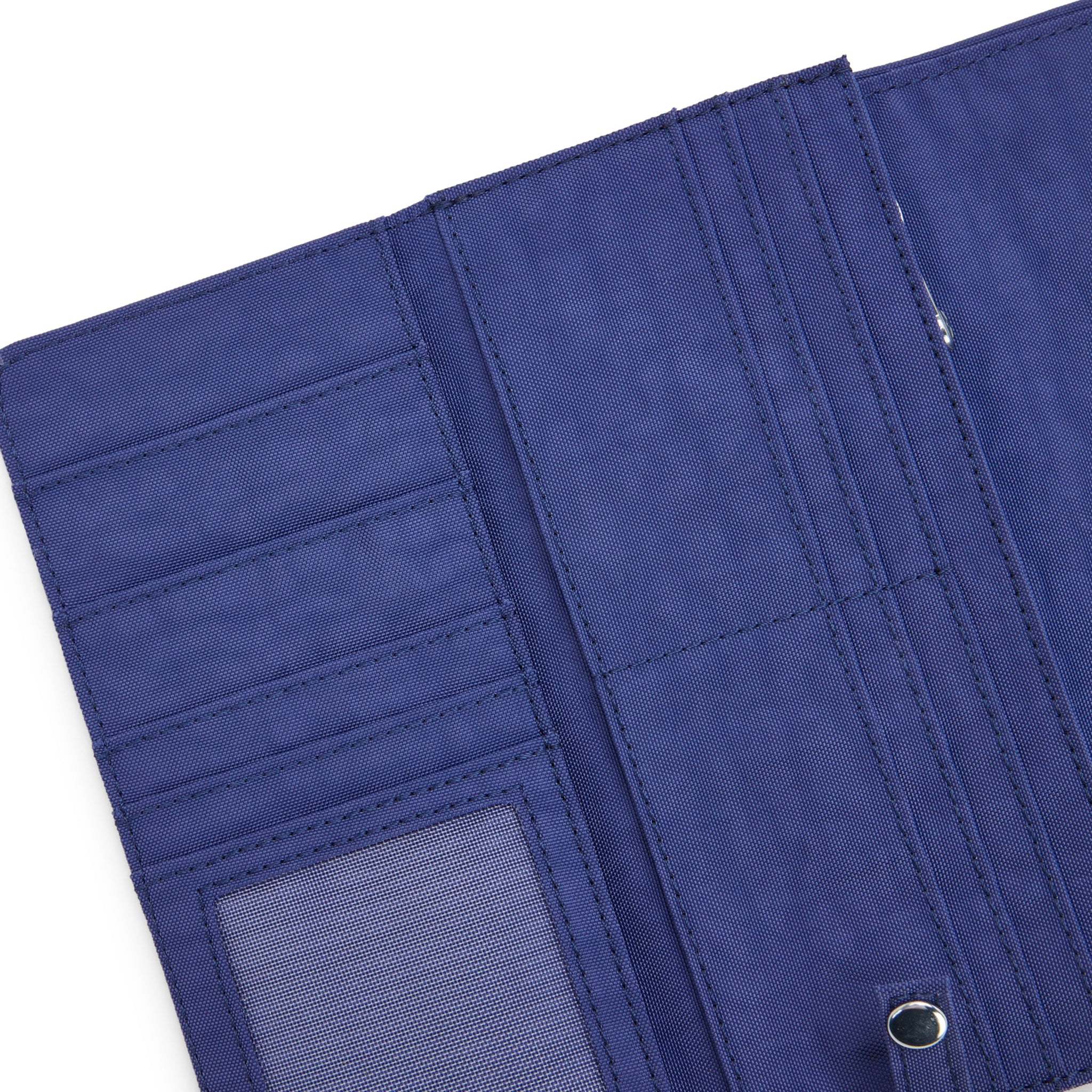 محفظة كيبلينج موني لاند أوشن بلو الكبيرة I4191-24U