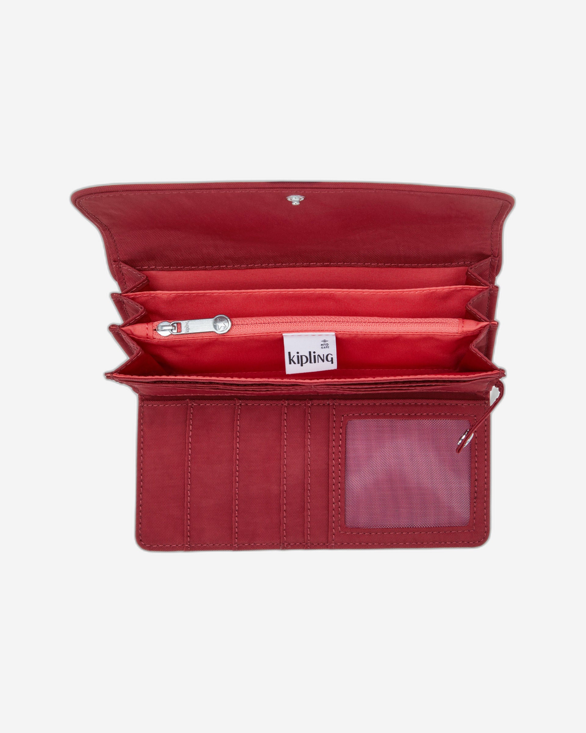 محفظة كيبلينج موني لاند فانكي الحمراء الكبيرة I4191-4SS