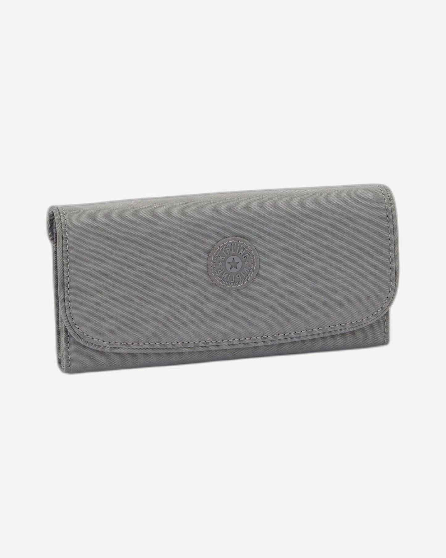 Kipling محفظة موني لاند كبيرة باللون الرمادي I4191-8DH