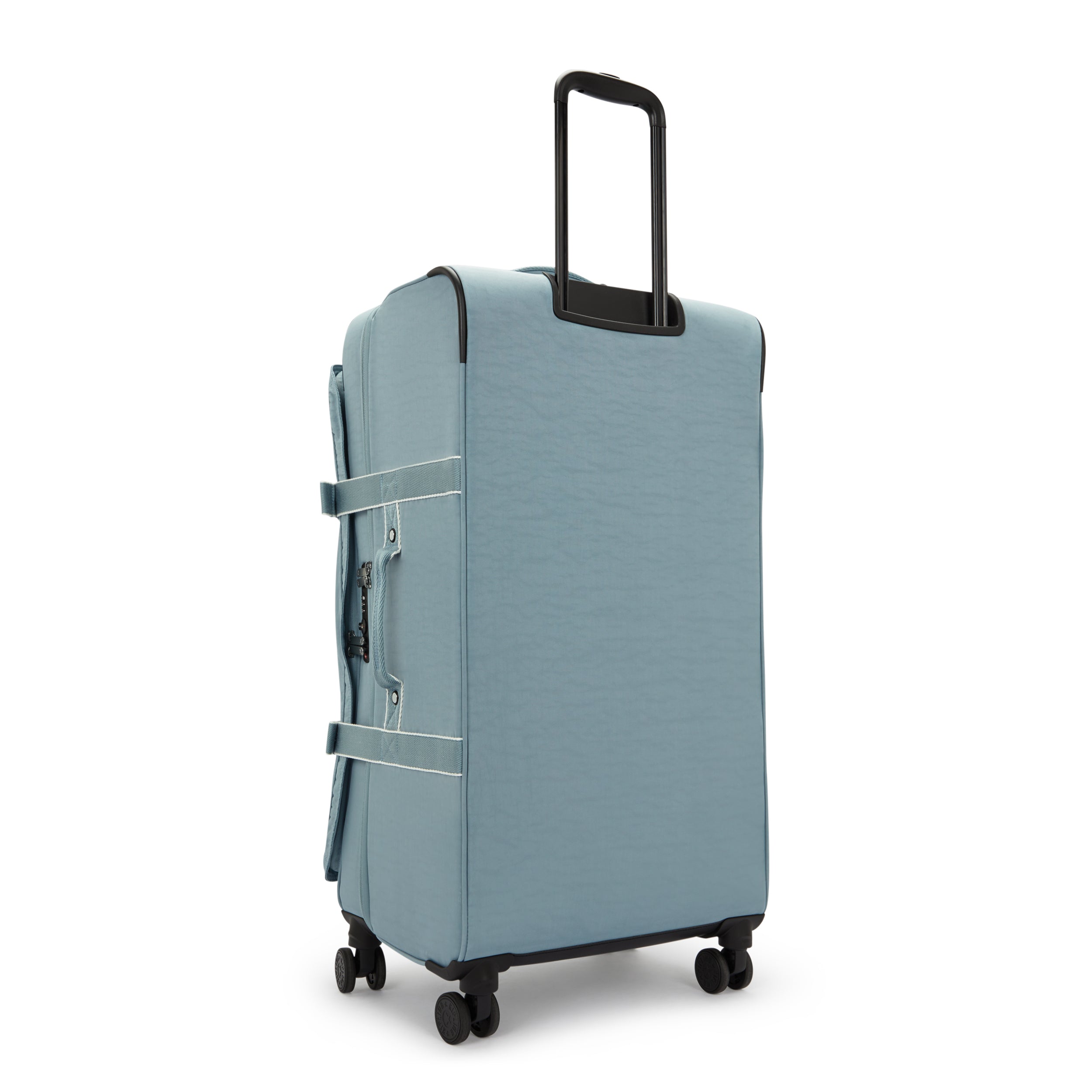 حقيبة سفر كيبلينج سبونتانيوس L مريحة رمادية كبيرة بعجلات I4193-3NL