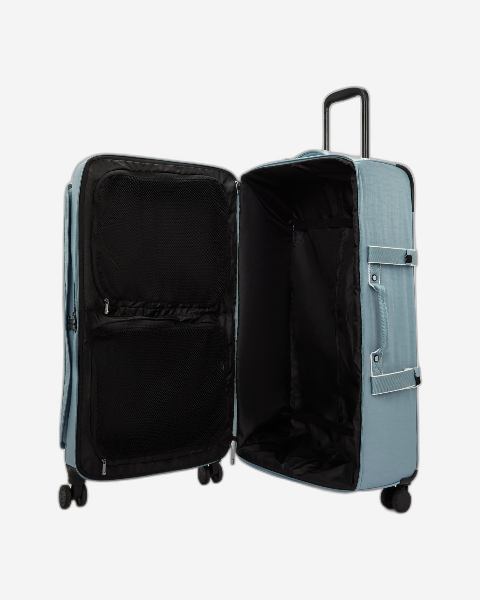 حقيبة سفر كيبلينج سبونتانيوس L مريحة رمادية كبيرة بعجلات I4193-3NL