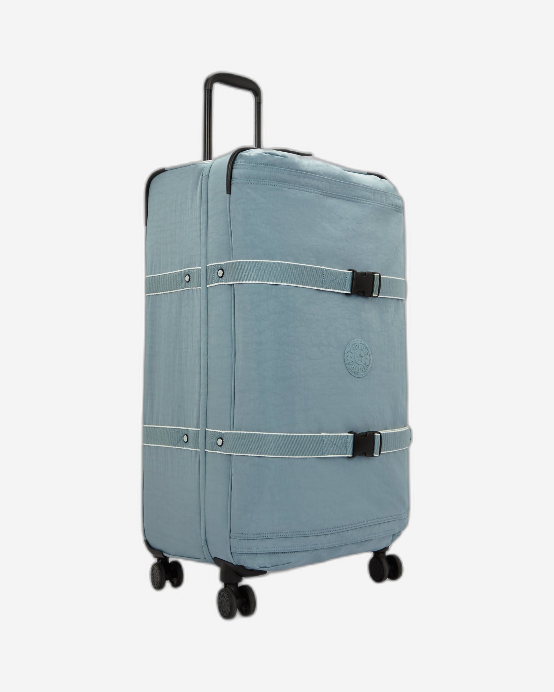 حقيبة سفر كيبلينج سبونتانيوس L مريحة رمادية كبيرة بعجلات I4193-3NL