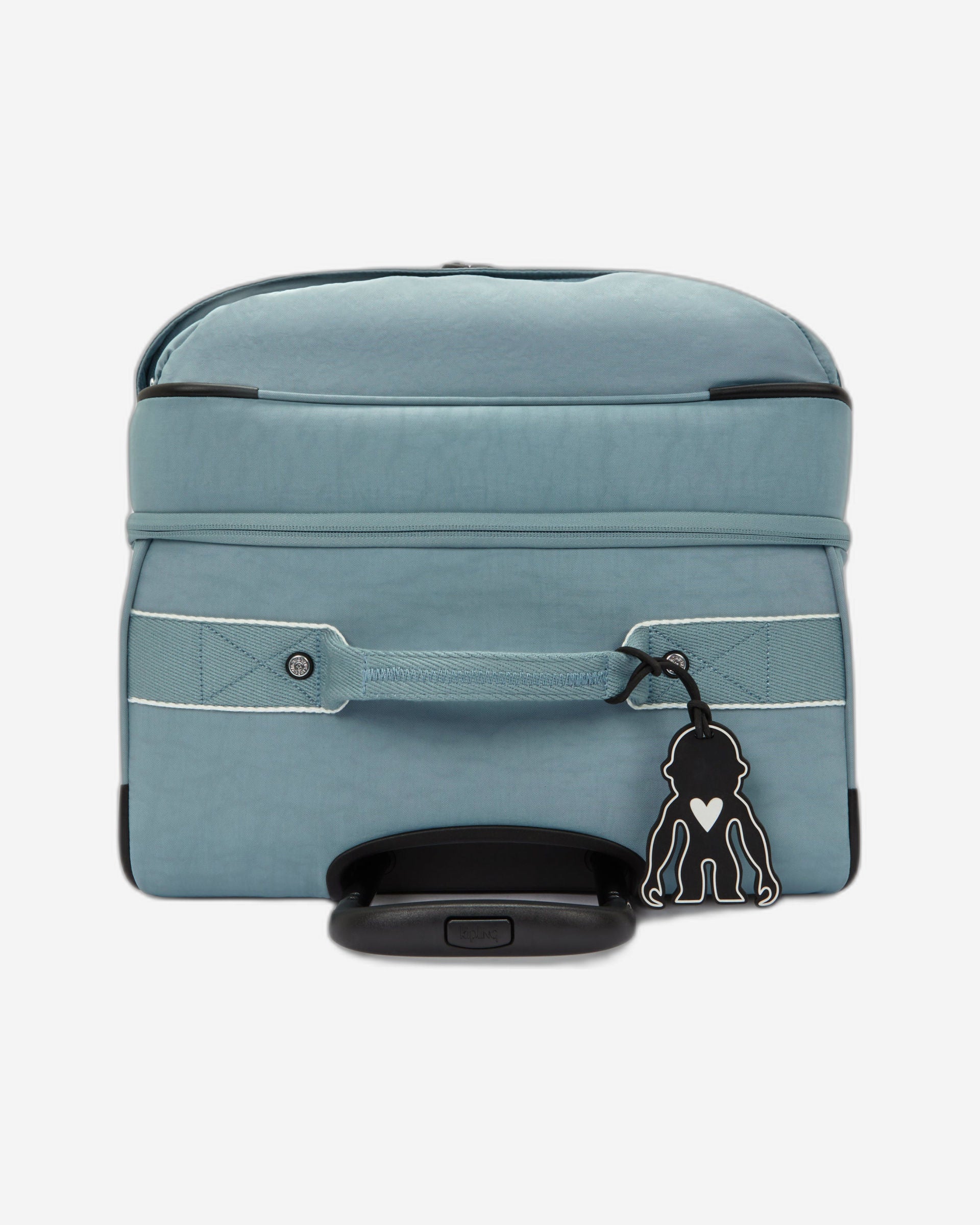 حقيبة سفر كيبلينج سبونتانيوس L مريحة رمادية كبيرة بعجلات I4193-3NL