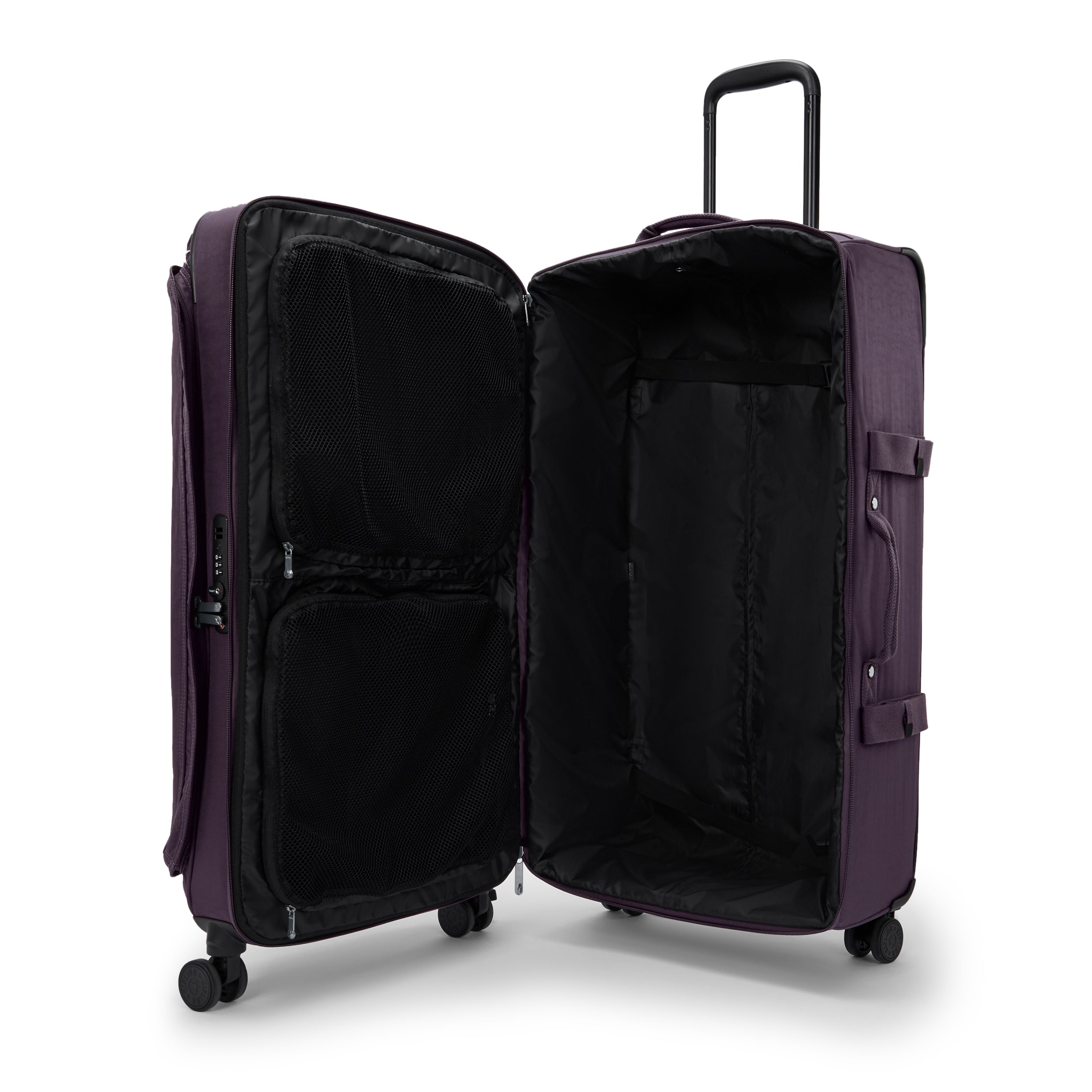 حقيبة سفر Kipling Spontaneous L Ultimate Plum كبيرة بعجلات I4193-67U