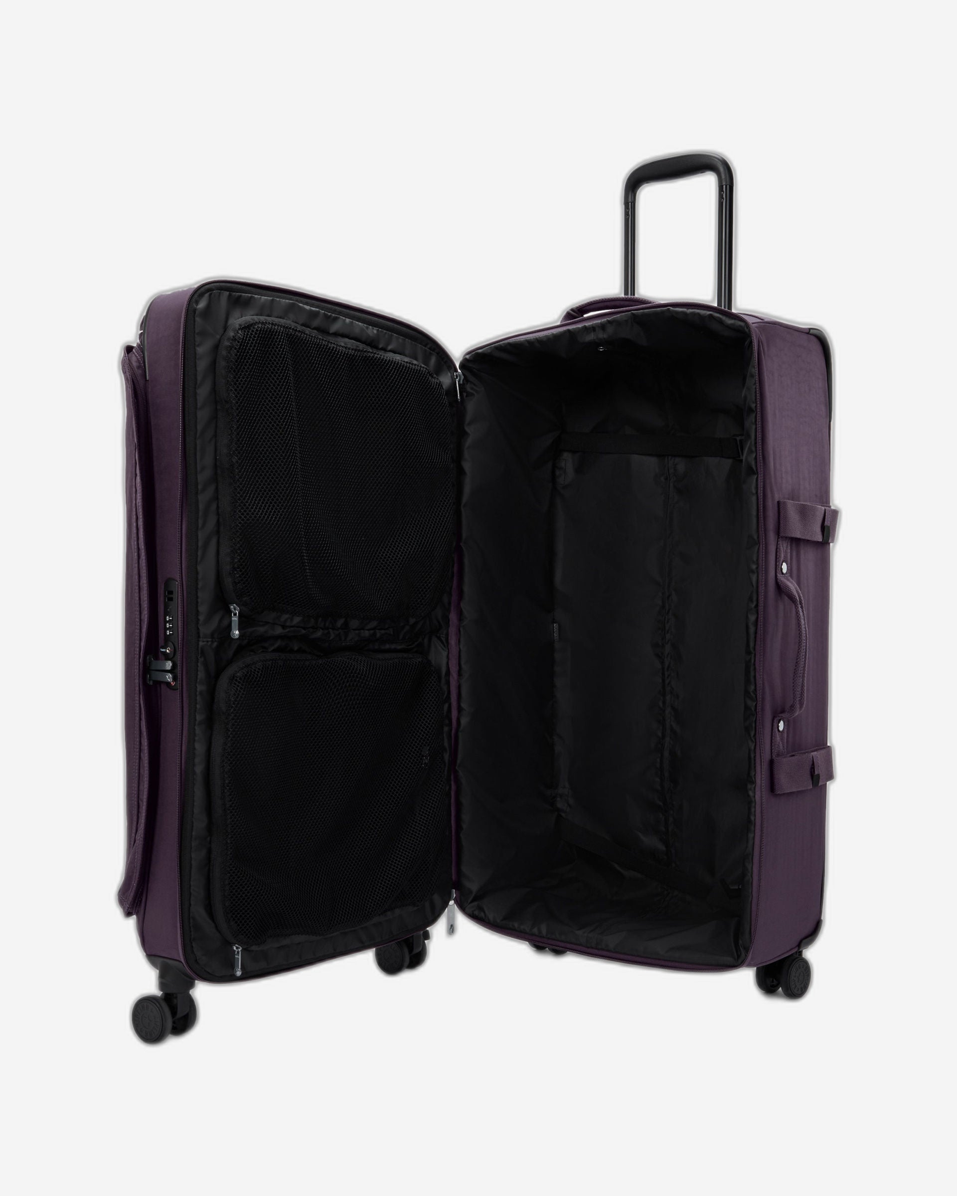 حقيبة سفر Kipling Spontaneous L Ultimate Plum كبيرة بعجلات I4193-67U