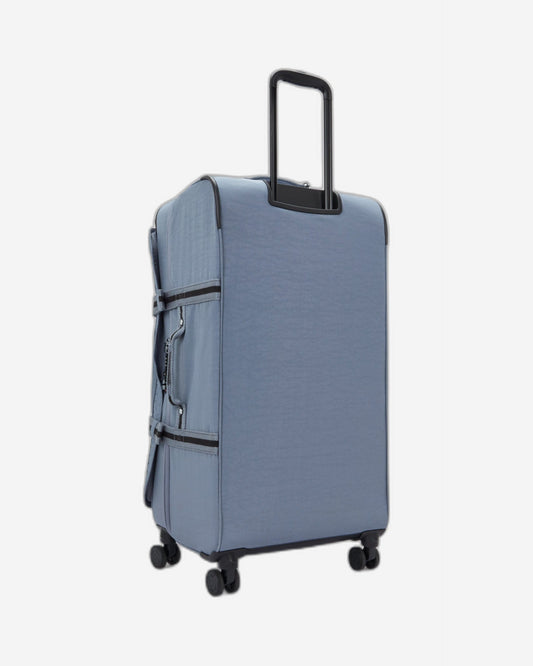 Kipling Spontaneous L Blue Stone حقيبة سفر بعجلات كبيرة I4193-6FB