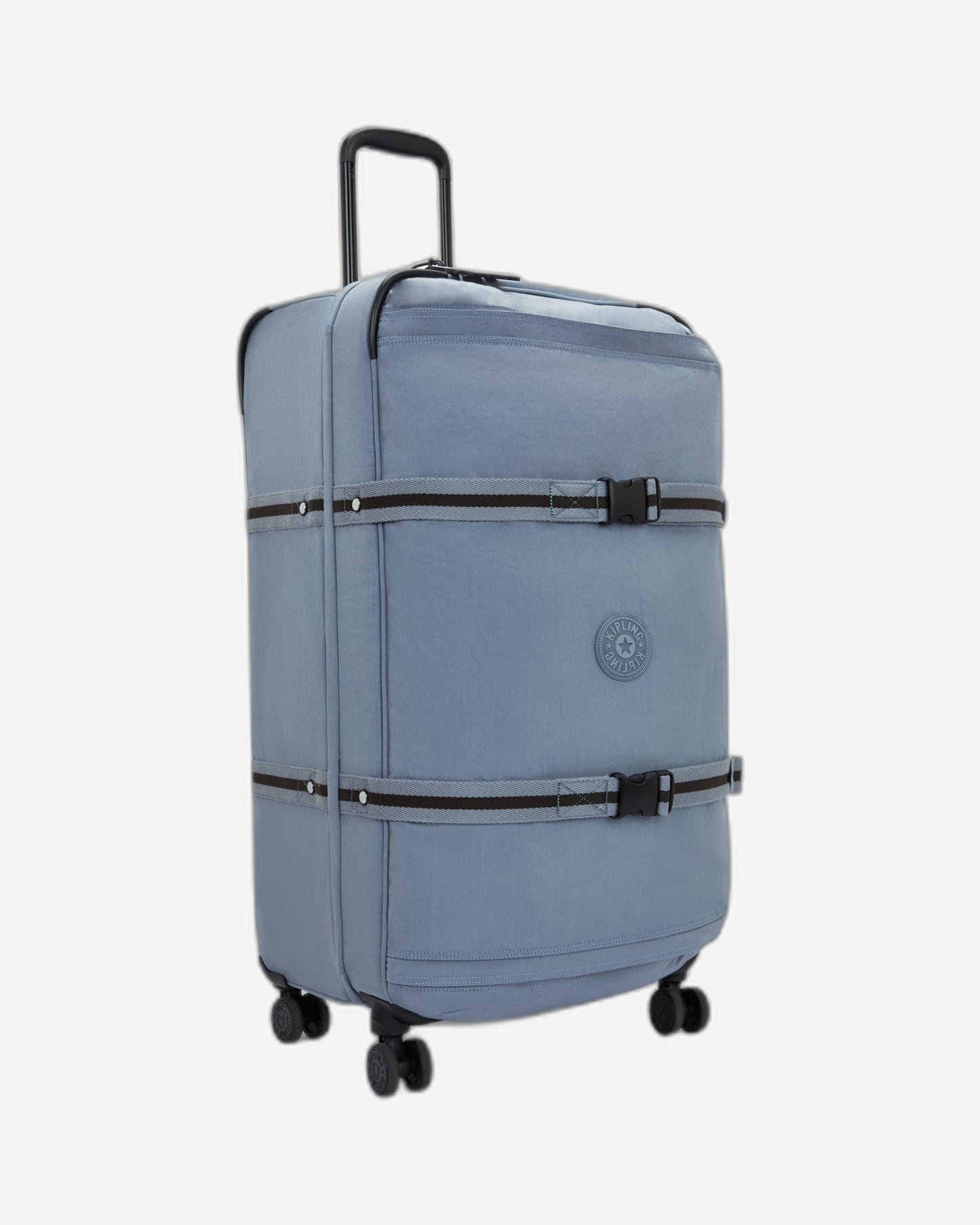 Kipling Spontaneous L Blue Stone حقيبة سفر بعجلات كبيرة I4193-6FB